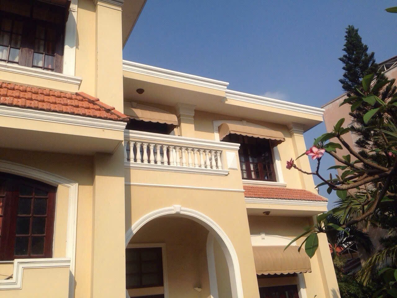 4-Bedroom Pool Villa for Rent in Thao Dien 500sqm 3,800 USD/month