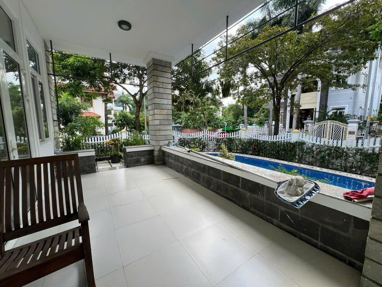4-Bedroom Villa for Rent in Thao Dien 400sqm 4,000 USD/month