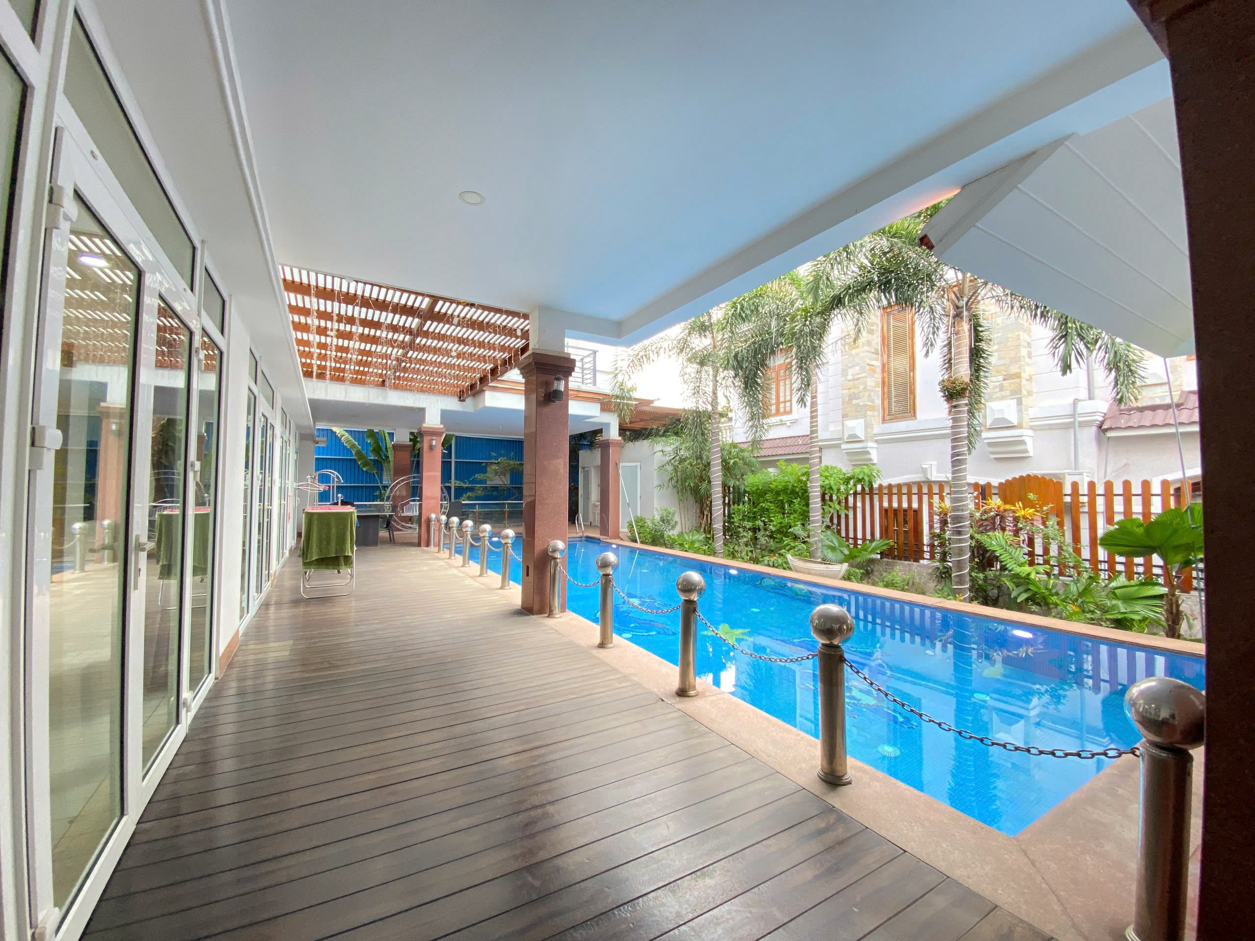 Big Villa For Rent in Compound 200 Nguyen Van Huong Thao Dien Ward Thu Duc City 600sqm 6,000 USD/month