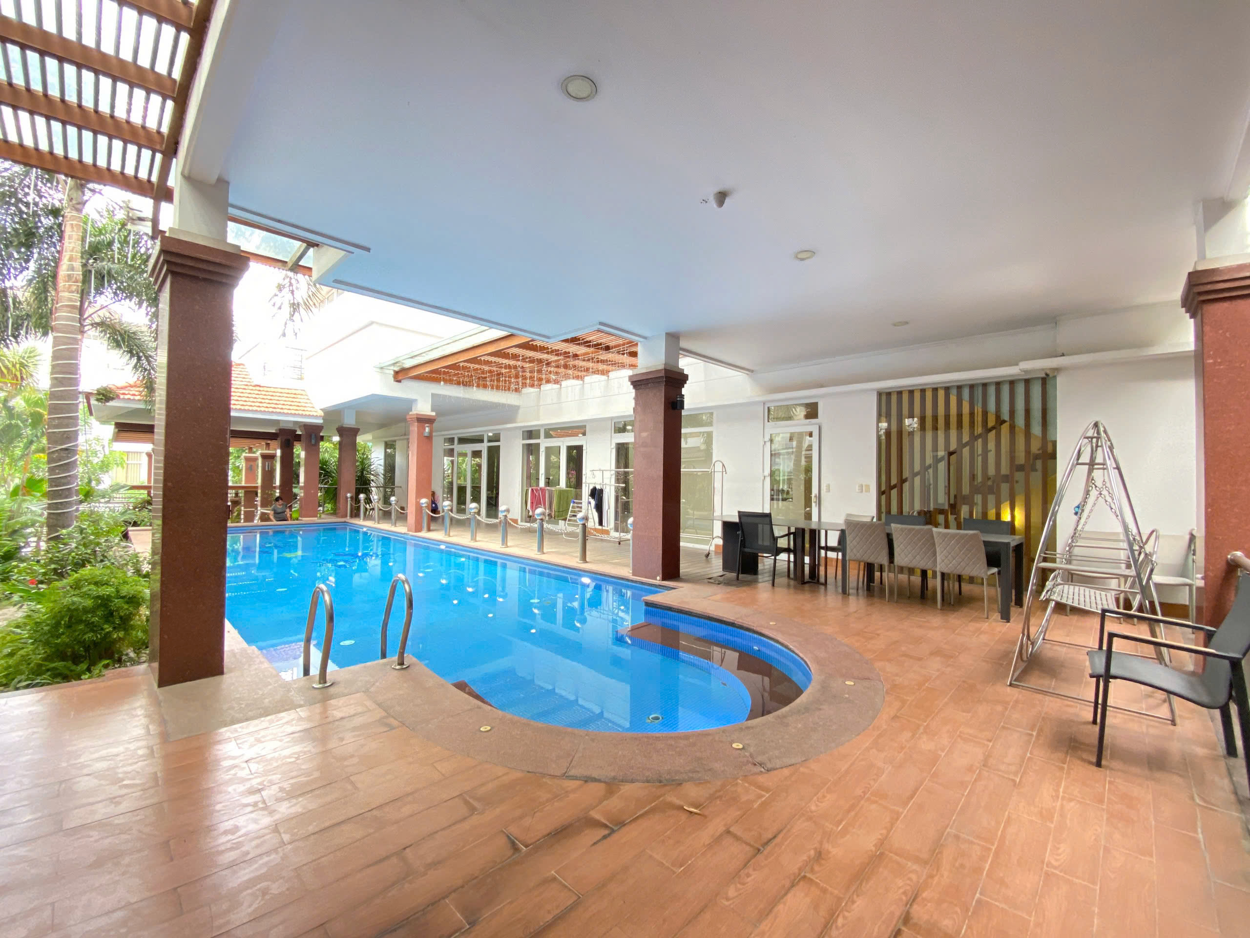 Big Villa For Rent in Compound 200 Nguyen Van Huong Thao Dien Ward Thu Duc City 600sqm 6,000 USD/month