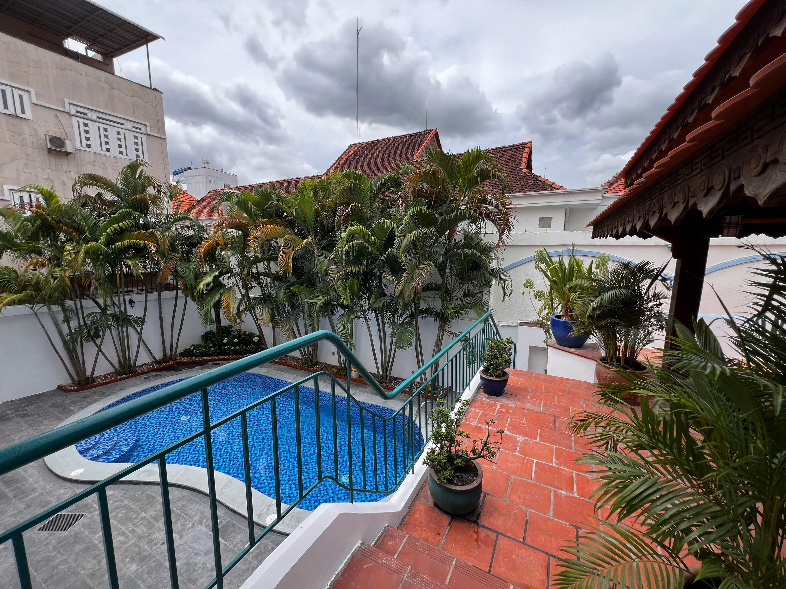 Very Nice Garden Villa For Rent in Road 44 Thao Dien Ho Chi Minh 533sqm 5,000 USD/month