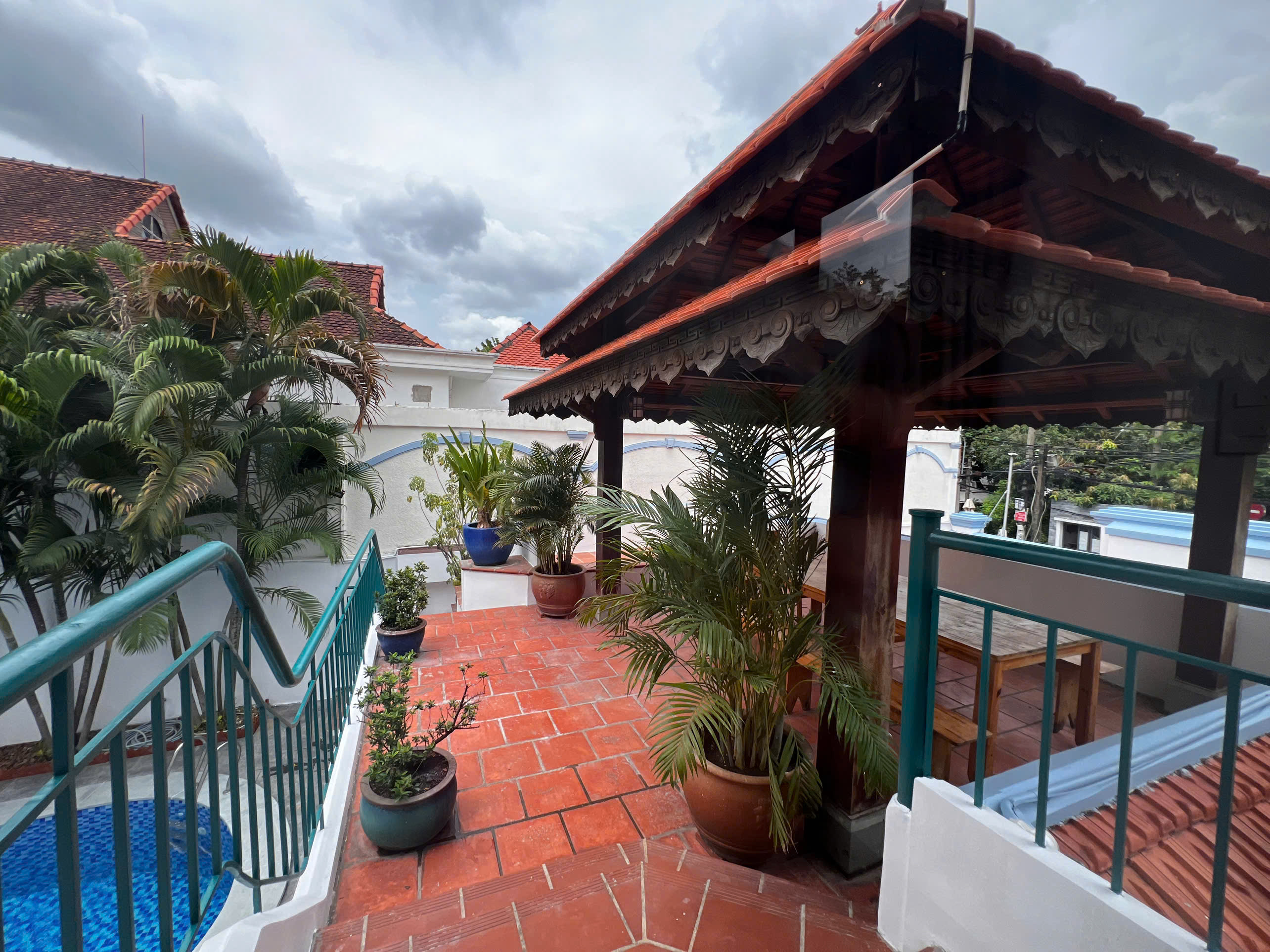 Very Nice Garden Villa For Rent in Road 44 Thao Dien Ho Chi Minh 533sqm 5,000 USD/month