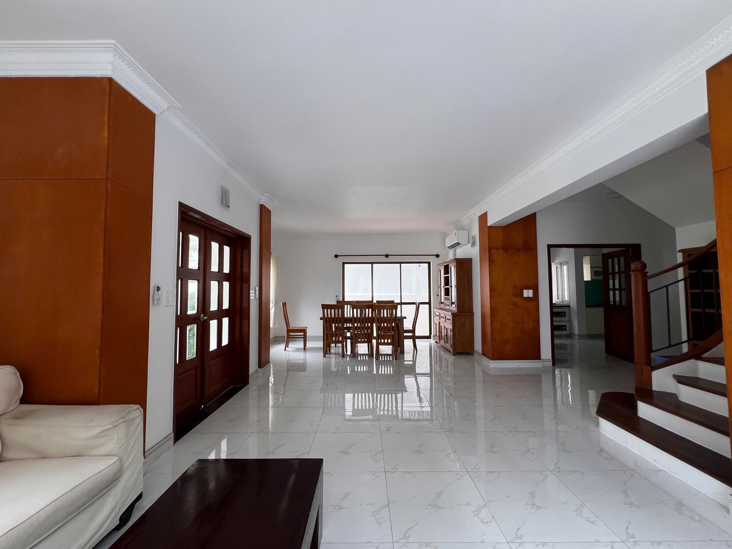 Very Nice Garden Villa For Rent in Road 44 Thao Dien Ho Chi Minh 533sqm 5,000 USD/month