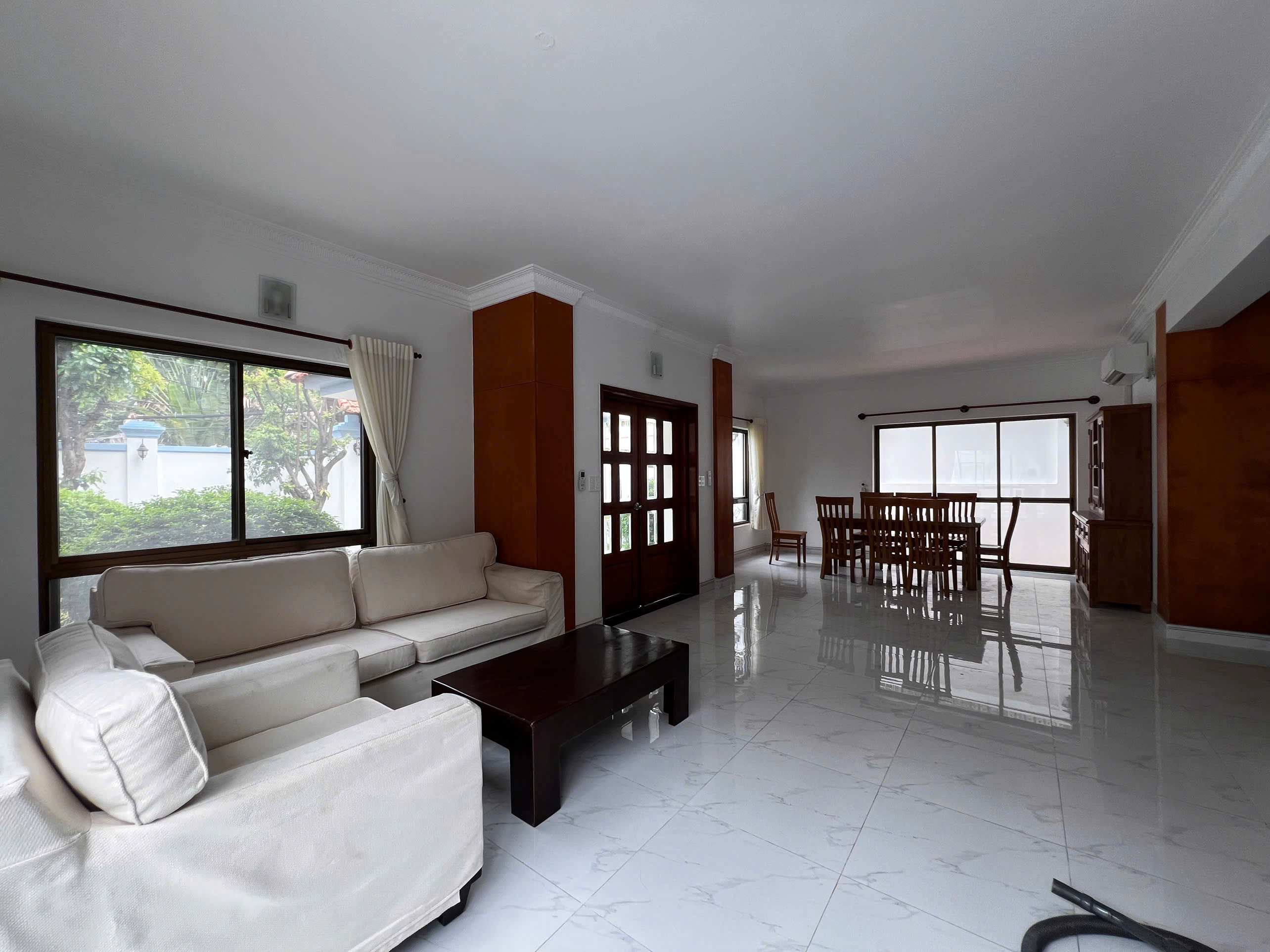 Very Nice Garden Villa For Rent in Road 44 Thao Dien Ho Chi Minh 533sqm 5,000 USD/month