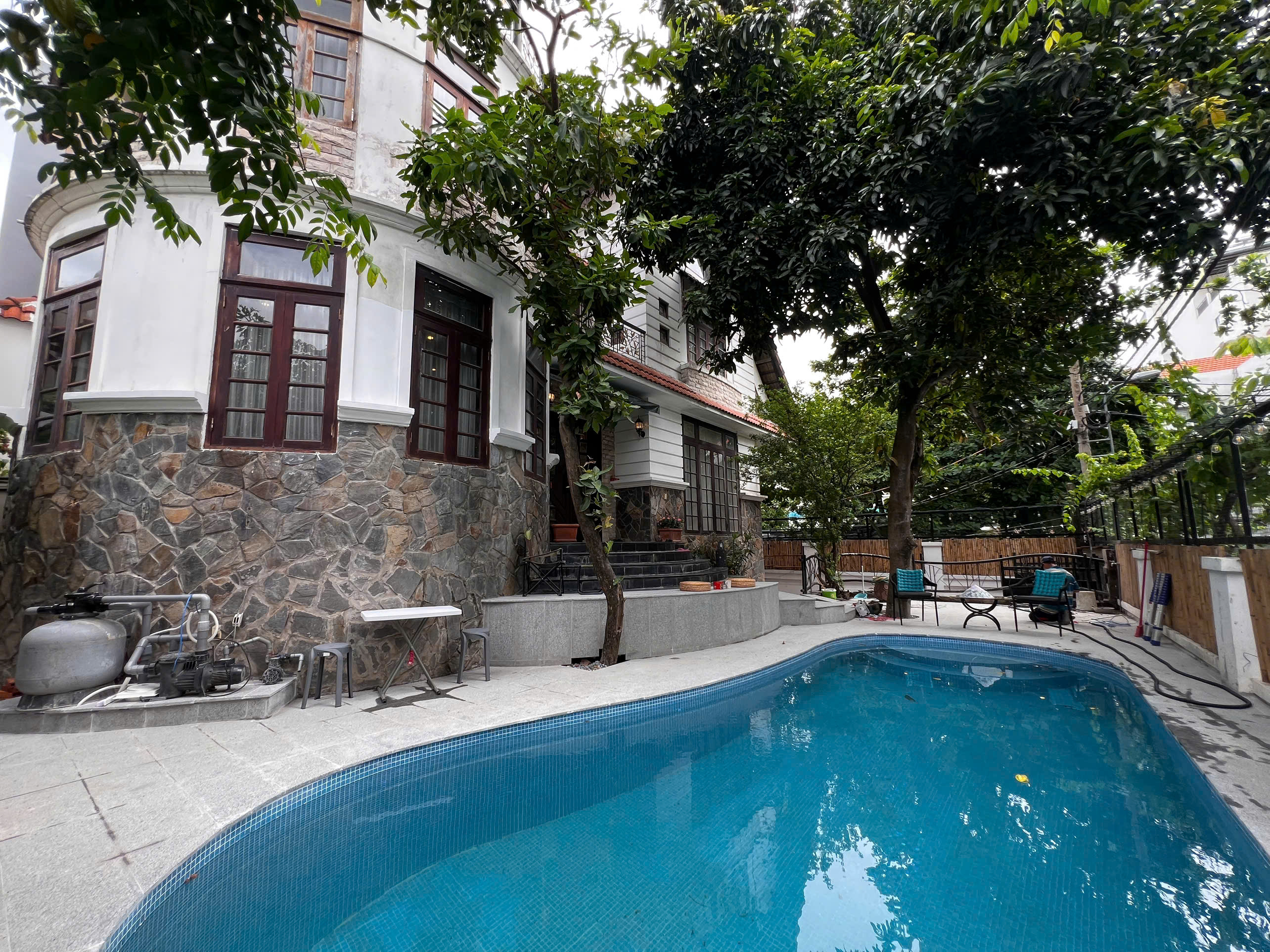 Villa for Rent on Duong 42 Thao Dien – 5BR 550sqm 4,800 USD/month