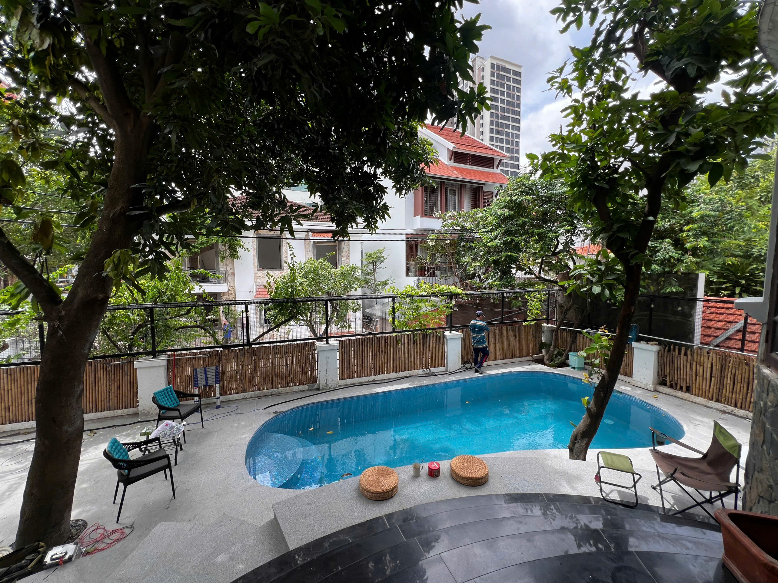 Villa for Rent on Duong 42 Thao Dien – 5BR 550sqm 4,800 USD/month