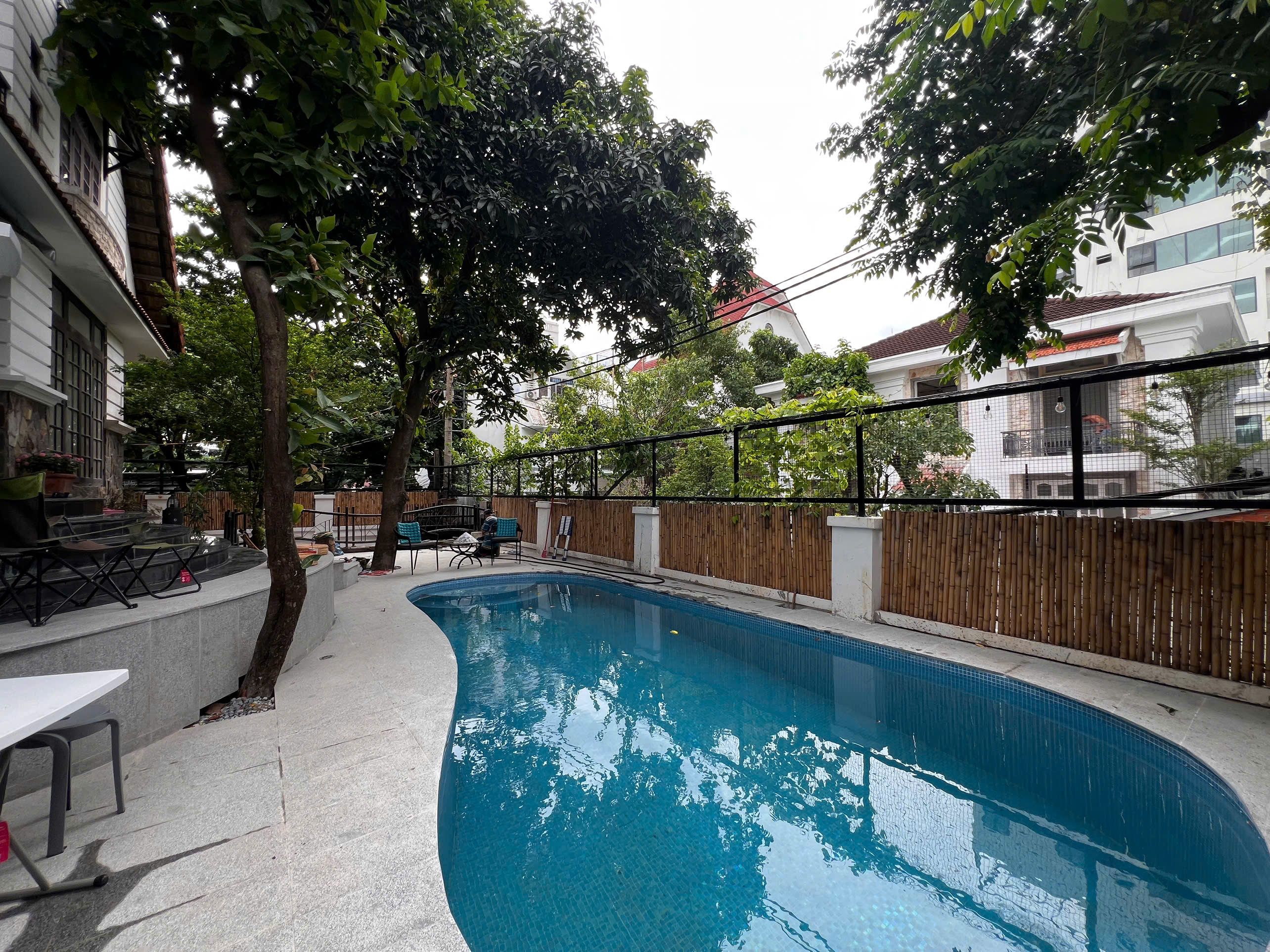 Villa for Rent on Duong 42 Thao Dien – 5BR 550sqm 4,800 USD/month
