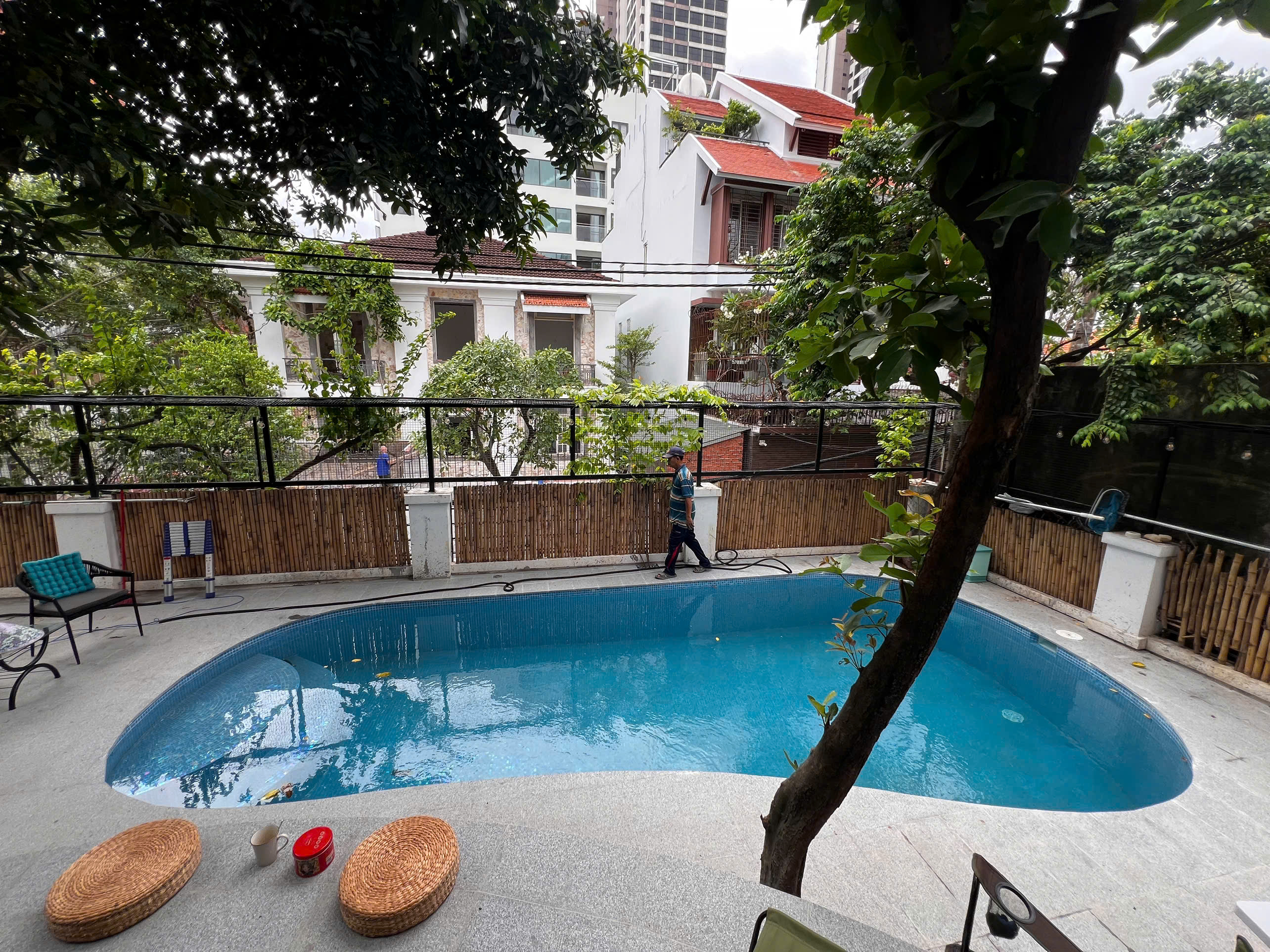 Villa for Rent on Duong 42 Thao Dien – 5BR 550sqm 4,800 USD/month