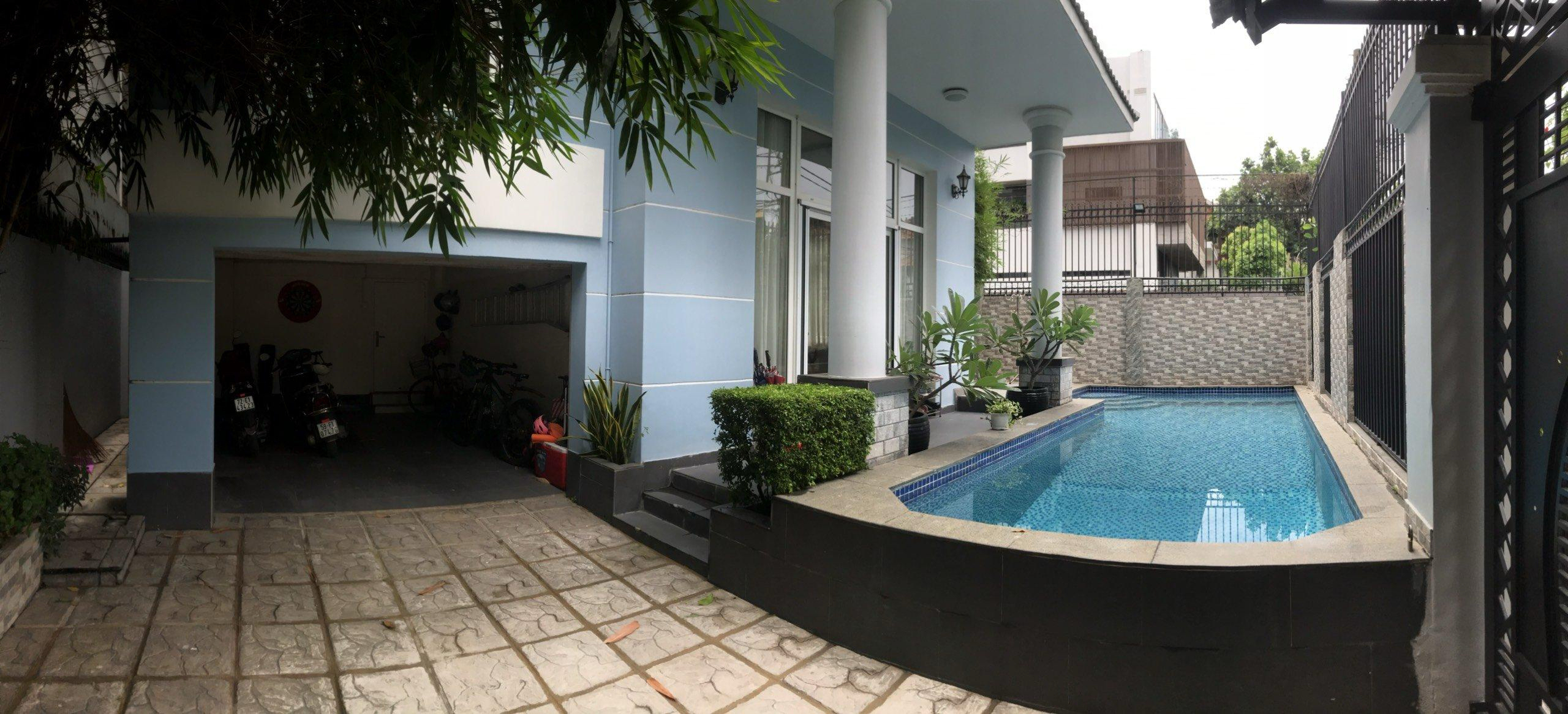 4-Bedroom Villa for Rent in Thao Dien 550sqm 4,500 USD/month