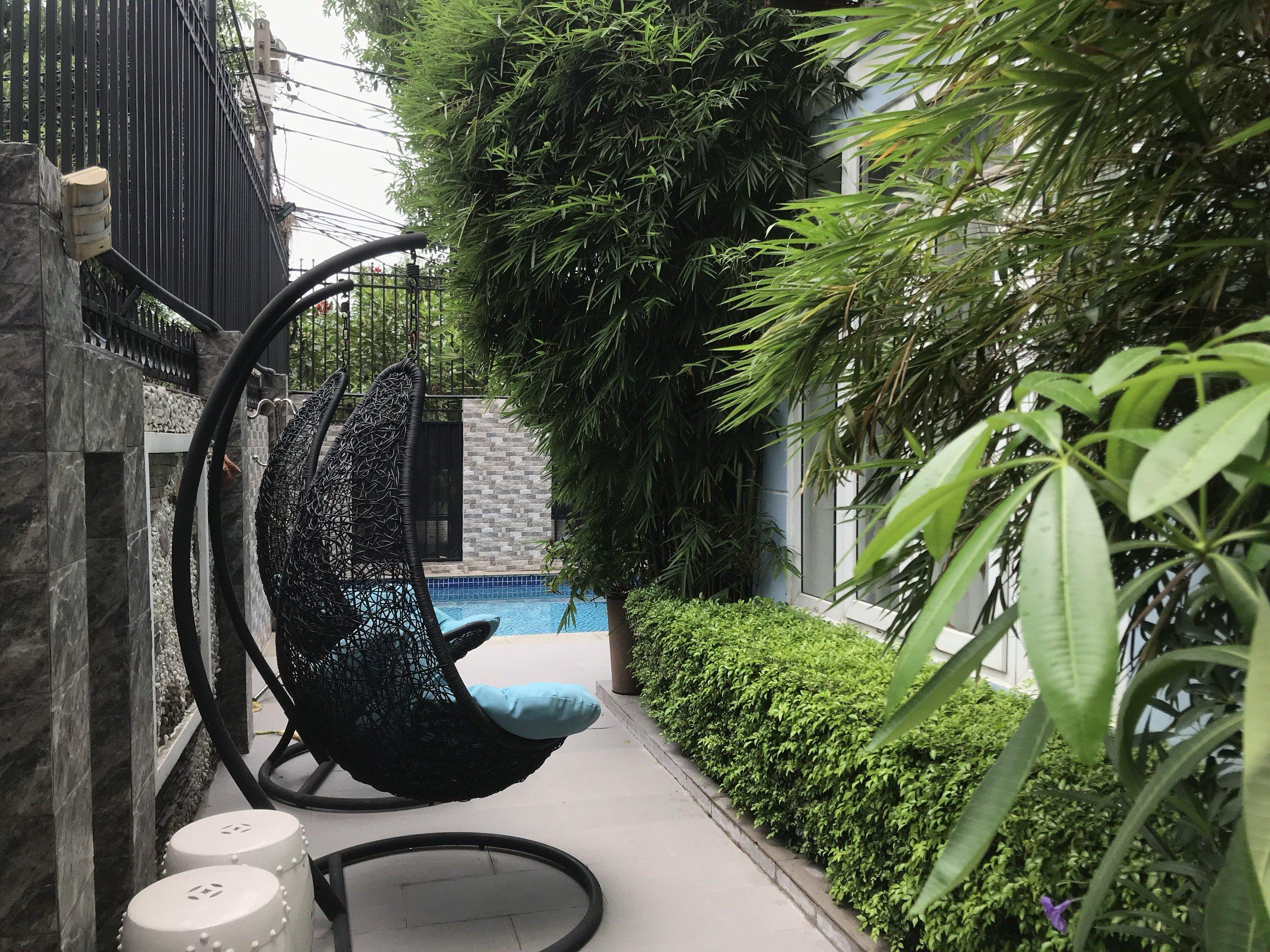 4-Bedroom Villa for Rent in Thao Dien 550sqm 4,500 USD/month