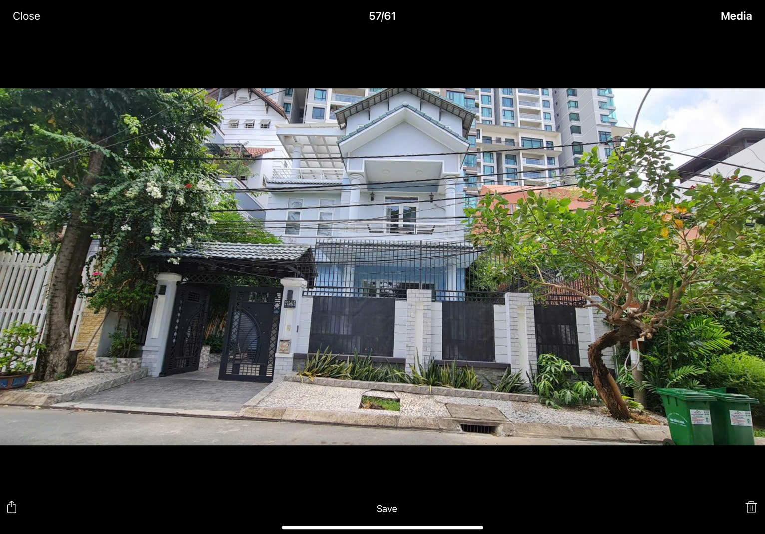 4-Bedroom Villa for Rent in Thao Dien 550sqm 4,500 /month