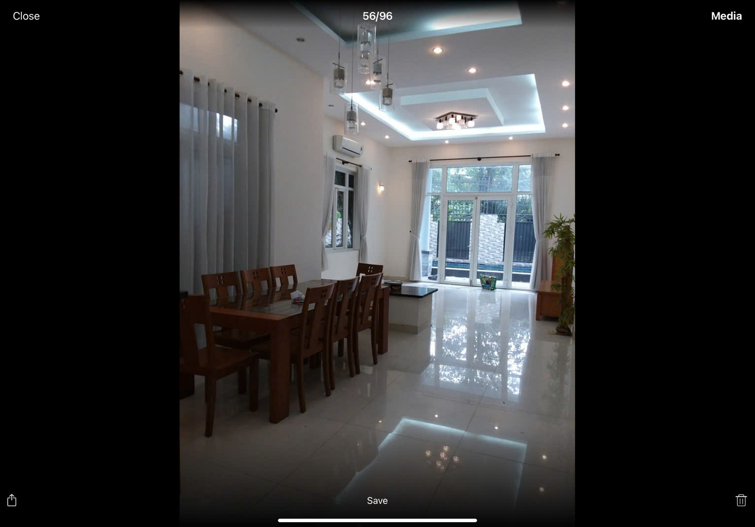 4-Bedroom Villa for Rent in Thao Dien 550sqm 4,500 USD/month