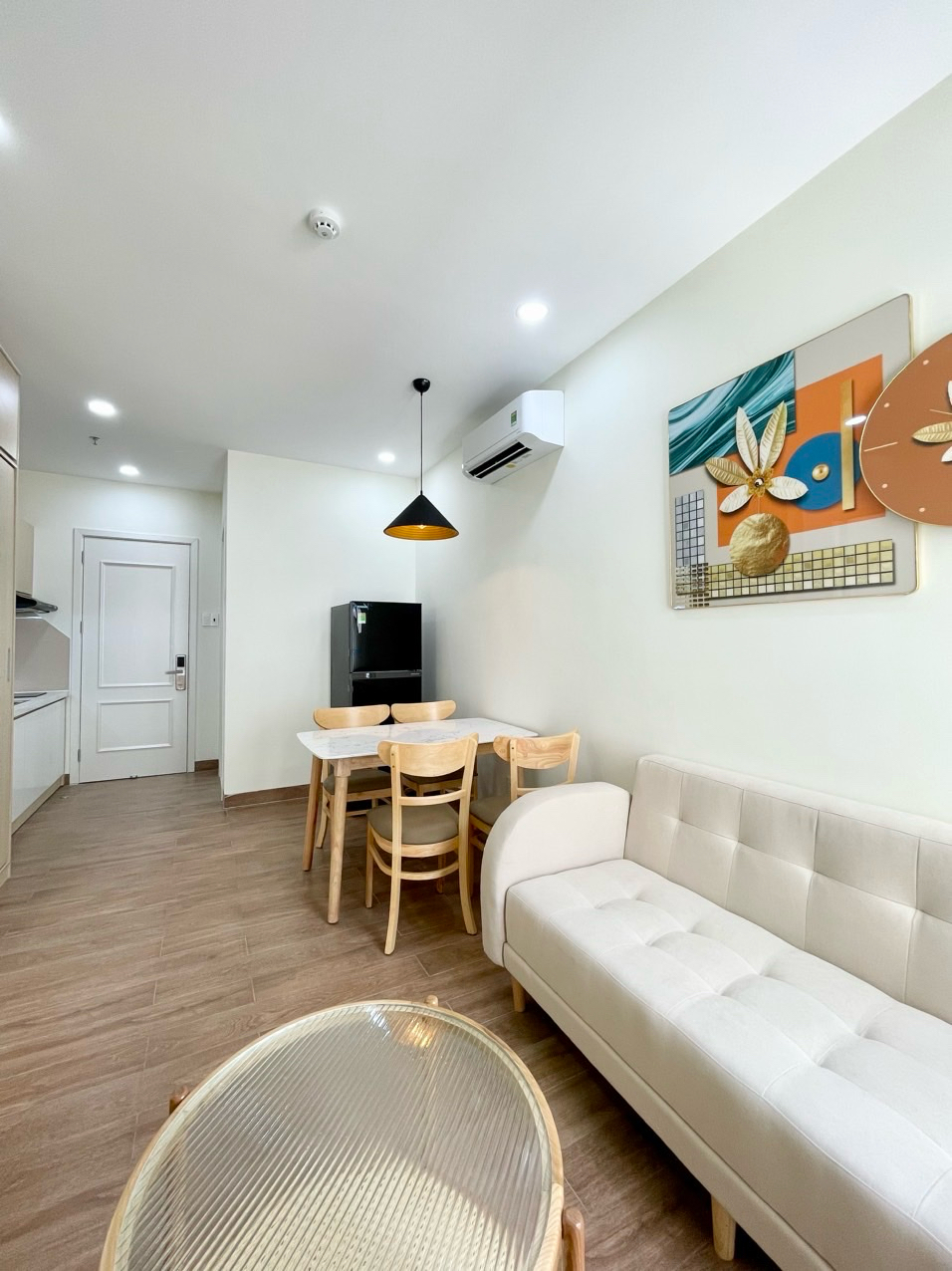 01 Bedroom Serviced Apartment For Rent in Pham Viet Chanh Binh Thanh HCM 45sqm 570 USD/month