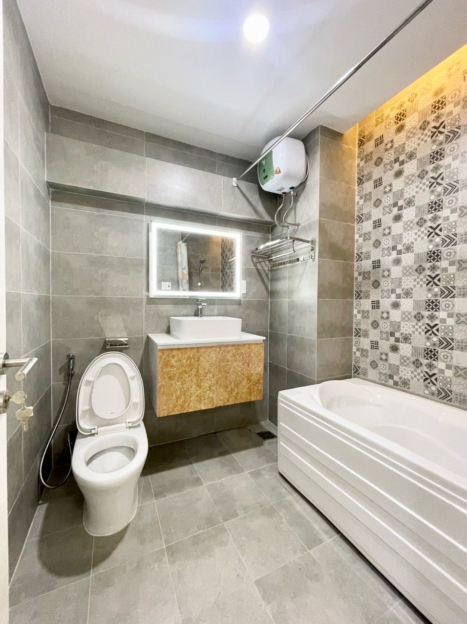 Rex Serviced Apartment For Rent in Pham Viet Chanh Binh Thanh HCMC 45sqm 570 USD/month