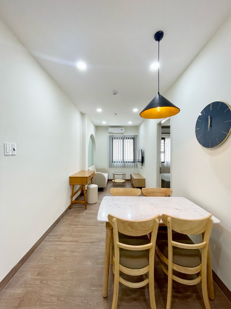 Rex Serviced Apartment For Rent in Pham Viet Chanh Binh Thanh HCMC 45sqm 570 USD/month