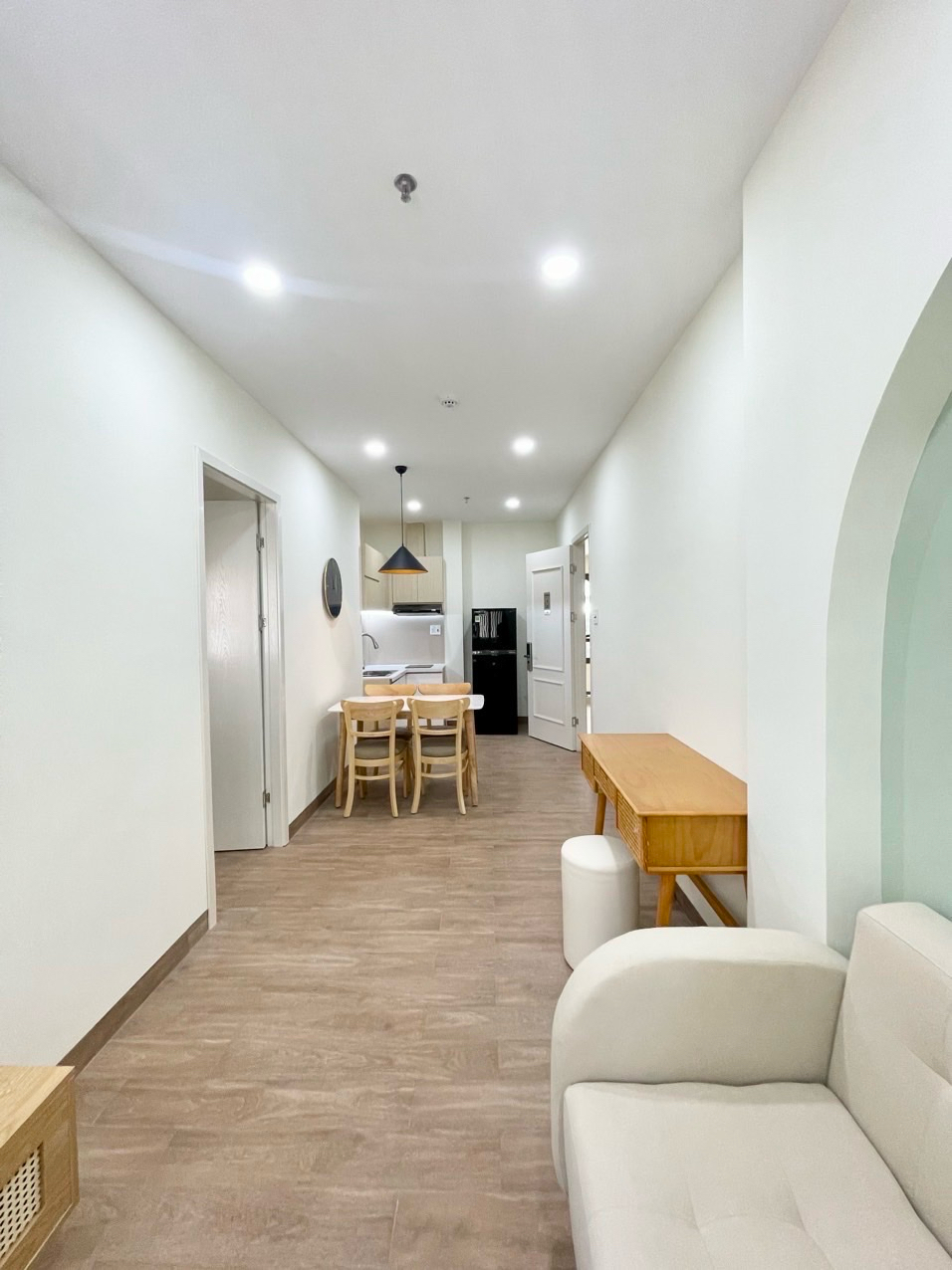 Rex Serviced Apartment For Rent in Pham Viet Chanh Binh Thanh HCMC 45sqm 570 USD/month