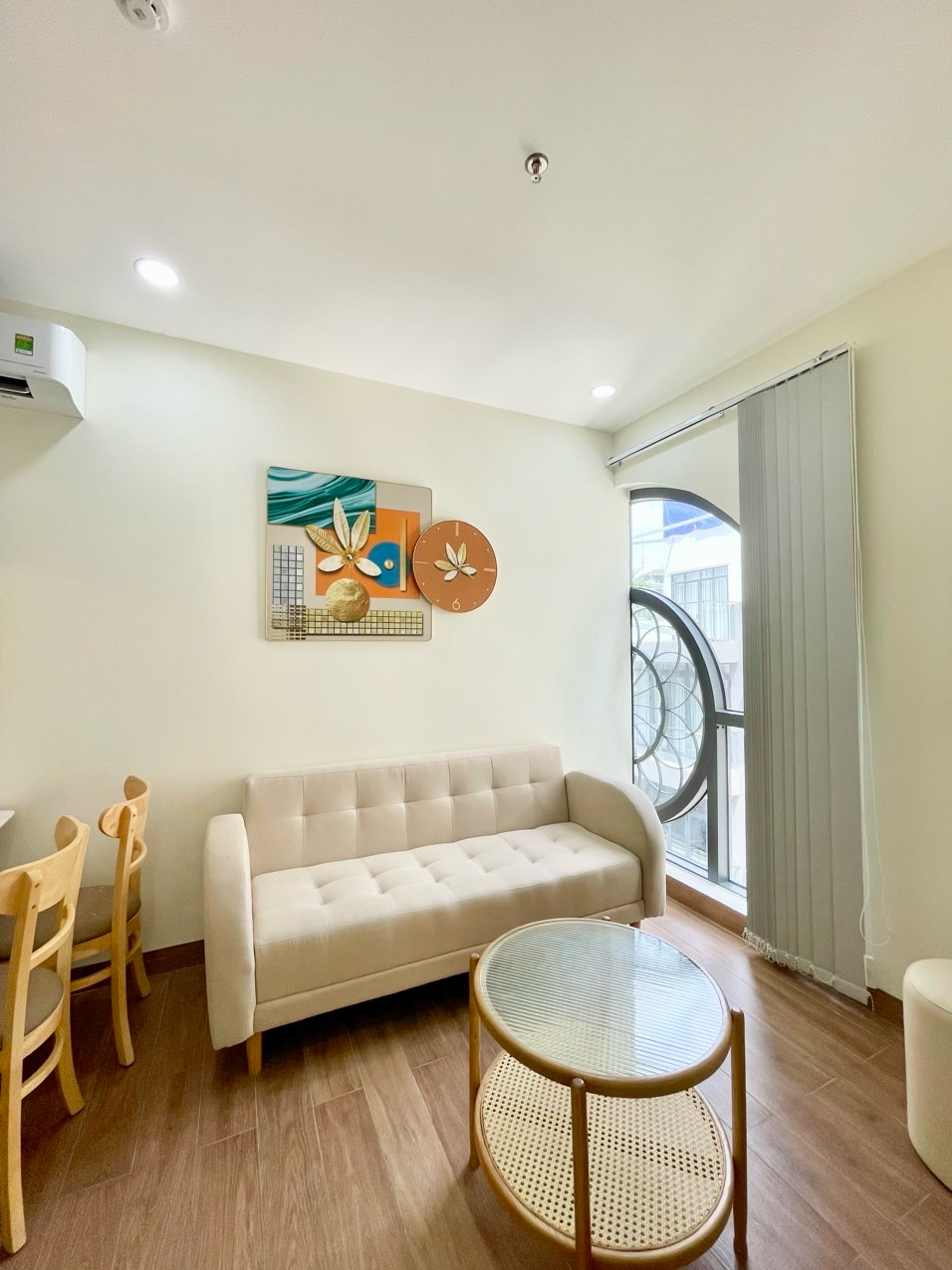 Nice One Bedroom Serviced Apartment For Rent in Binh Thanh HCMC 45sqm 620 USD/month