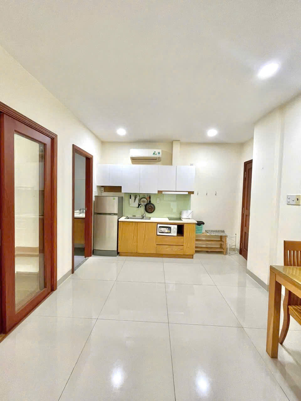 1-Bedroom Serviced Apartment for Rent in Binh Thanh 40sqm 570 USD/month