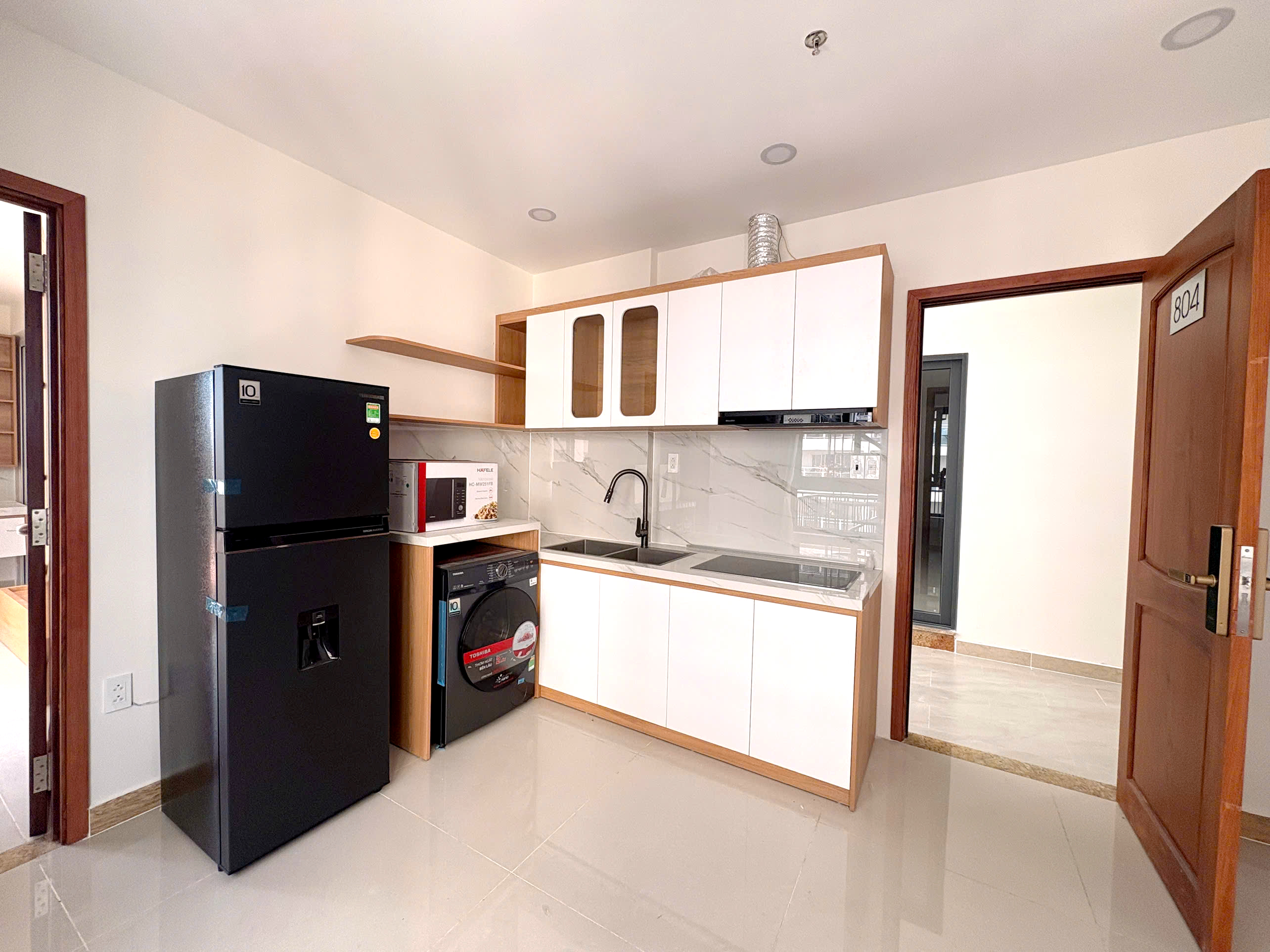 2-Bedroom Apartment for Rent in Thao Dien 80sqm 1,000 USD/month