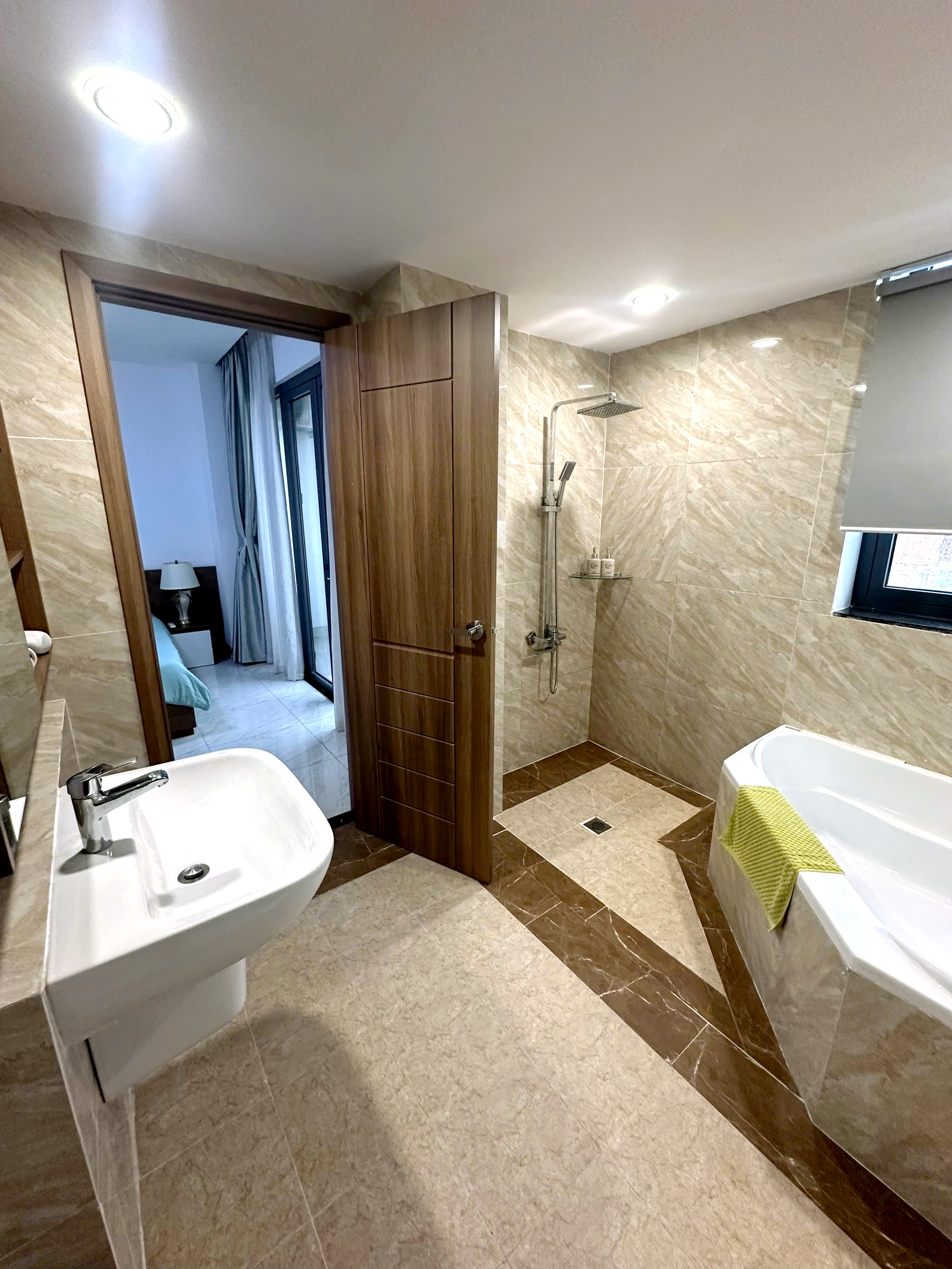 2-Bedroom Serviced Apartment for Rent in Thao Dien 85sqm 1,050 USD/month
