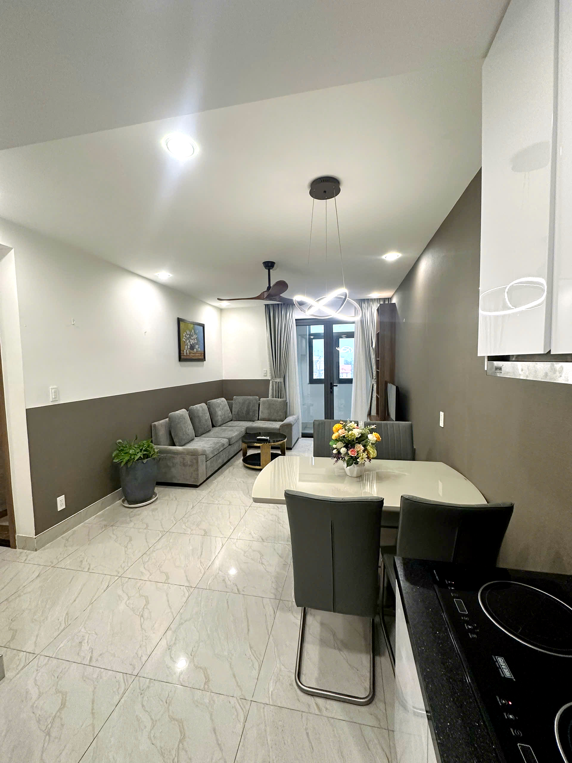 2-Bedroom Serviced Apartment for Rent in Thao Dien 85sqm 1,050 USD/month