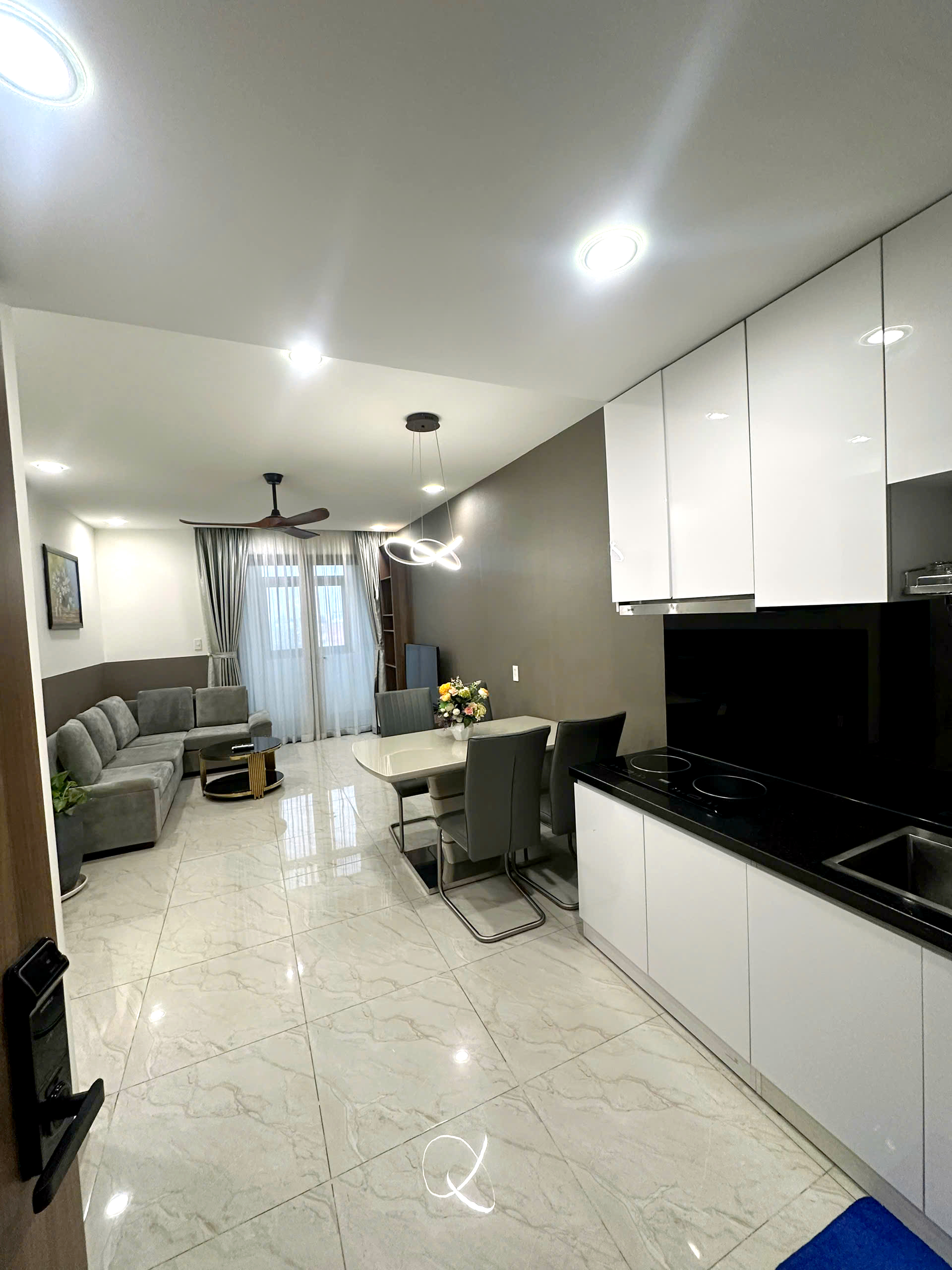 2-Bedroom Serviced Apartment for Rent in Thao Dien 85sqm 1,050 USD/month