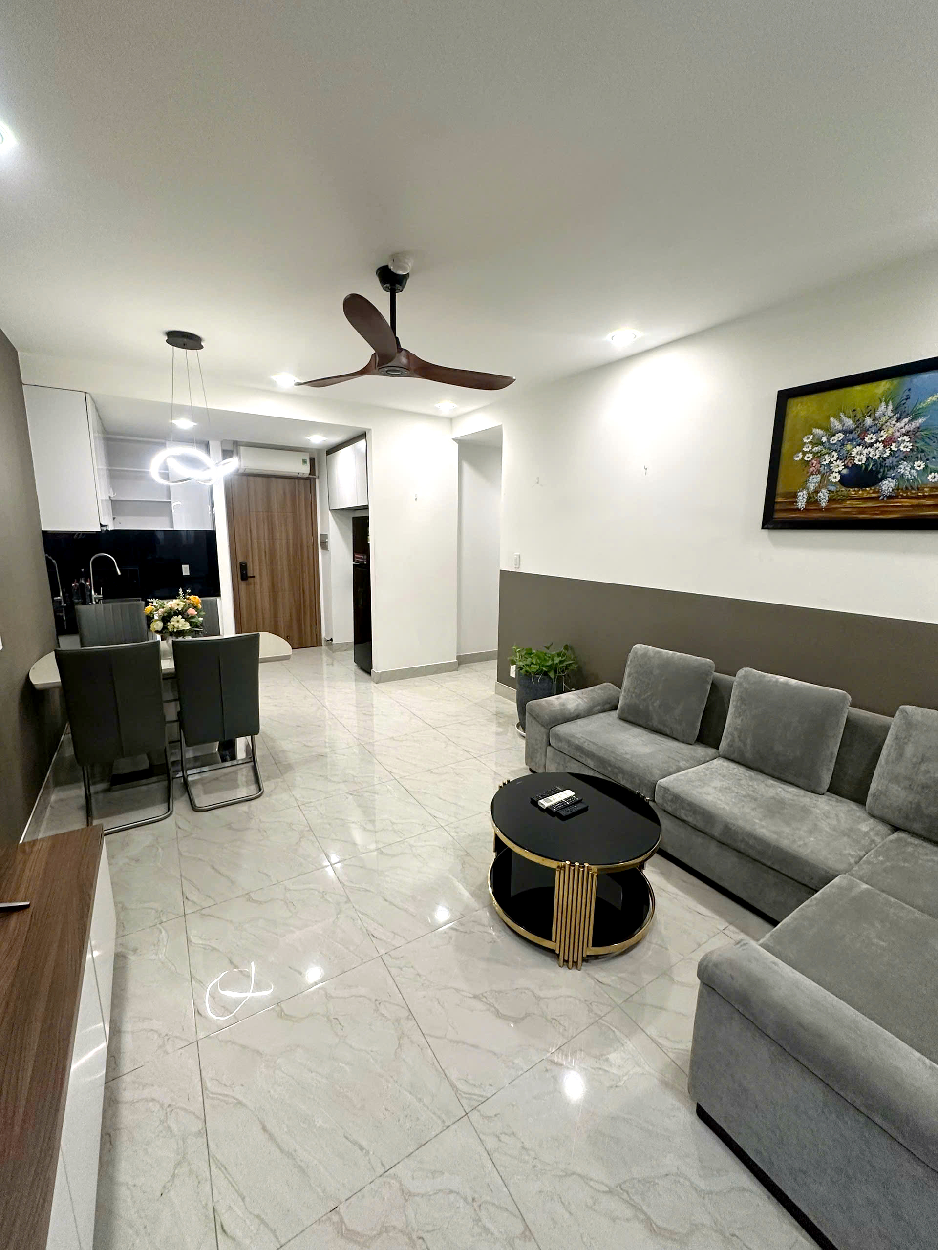 2-Bedroom Serviced Apartment for Rent in Thao Dien 85sqm 1,050 USD/month
