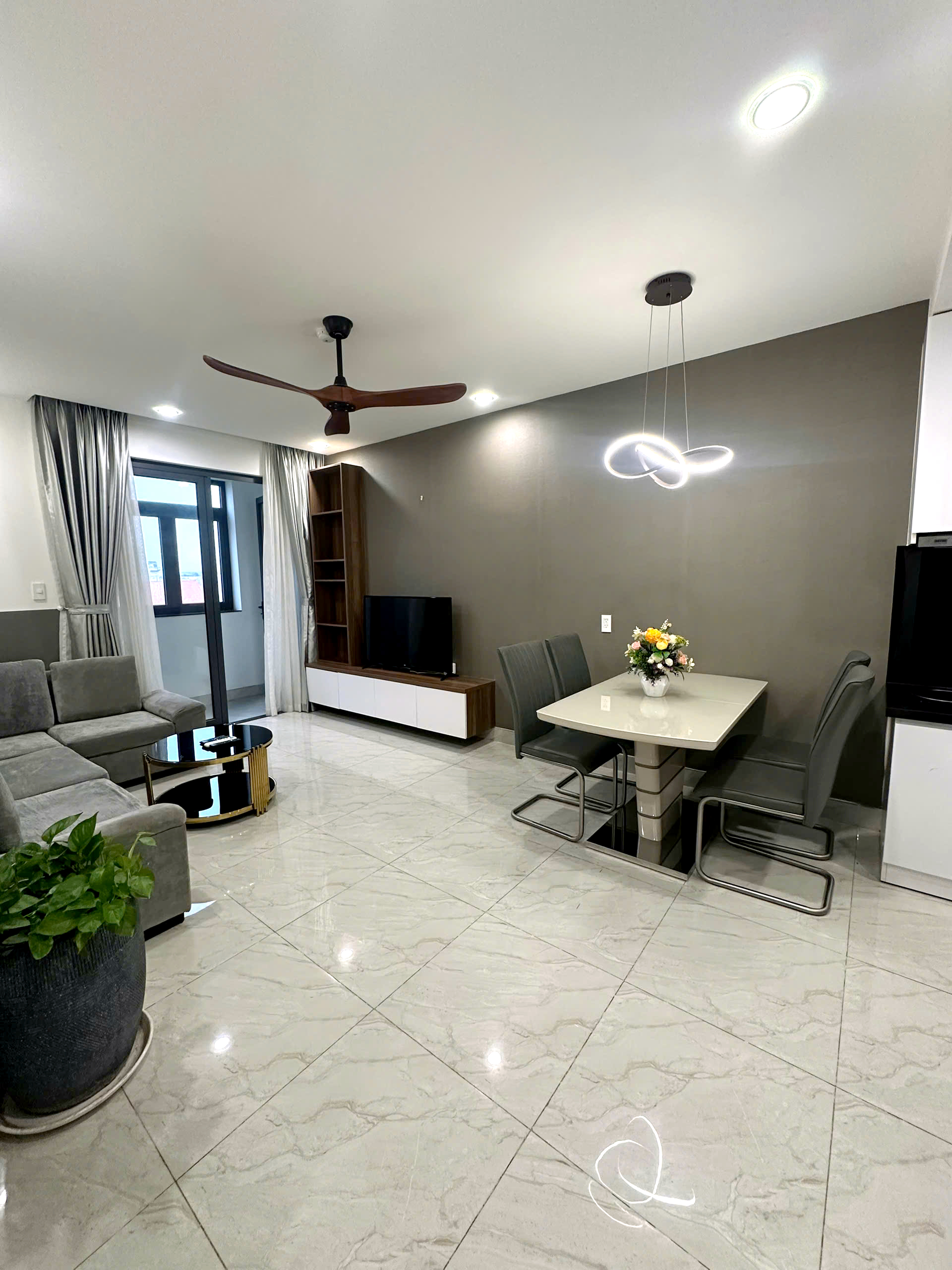 2-Bedroom Serviced Apartment for Rent in Thao Dien 85sqm 1,050 USD/month