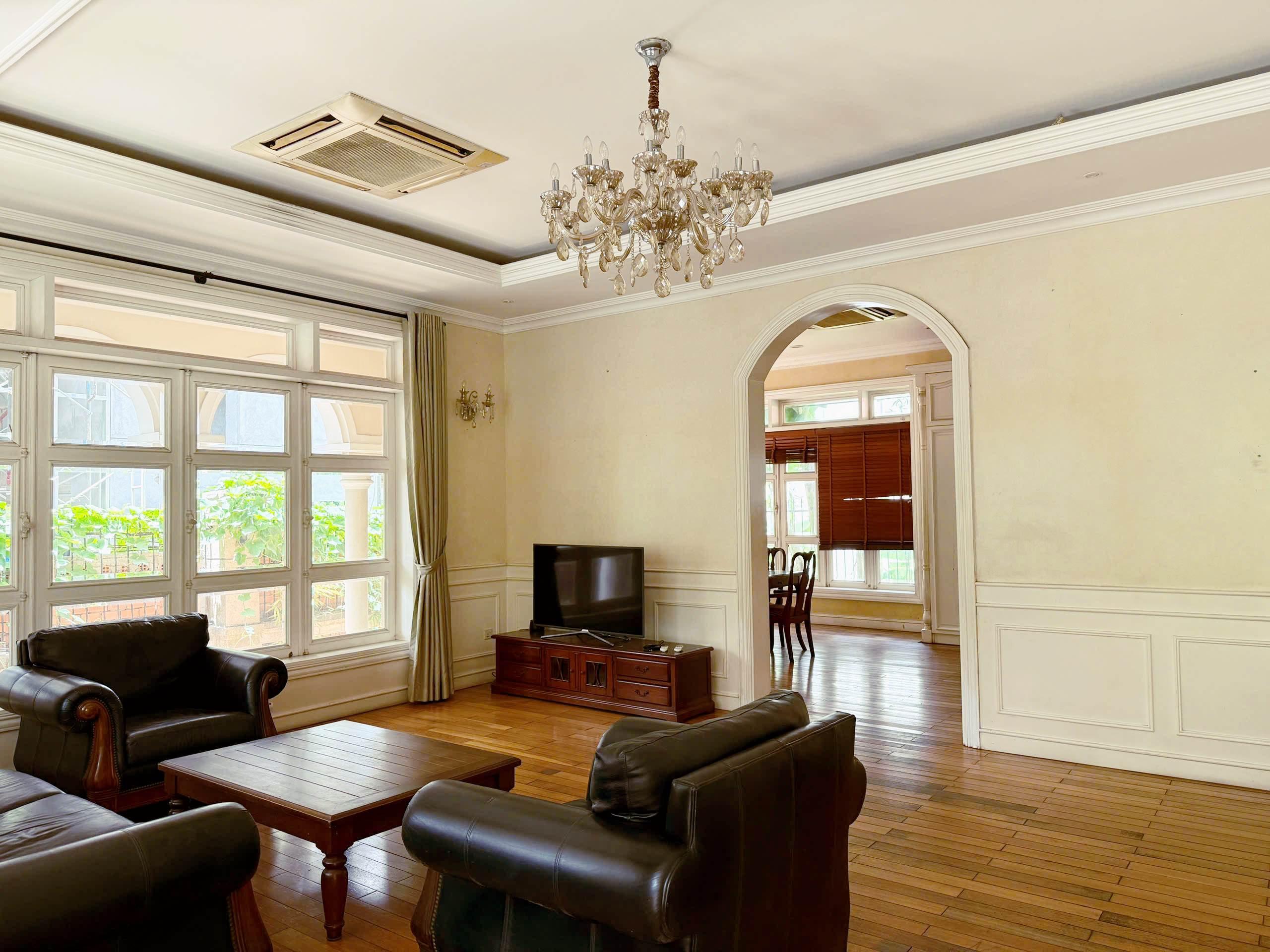 4-Bedroom Villa for Rent in Thao Dien 3500sqm 3,500 USD/month