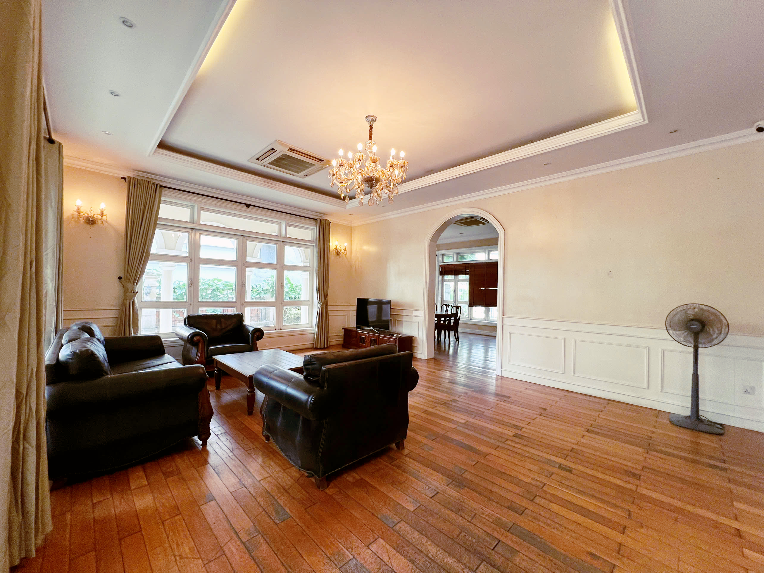 4-Bedroom Villa for Rent in Thao Dien 3500sqm 3,500 USD/month