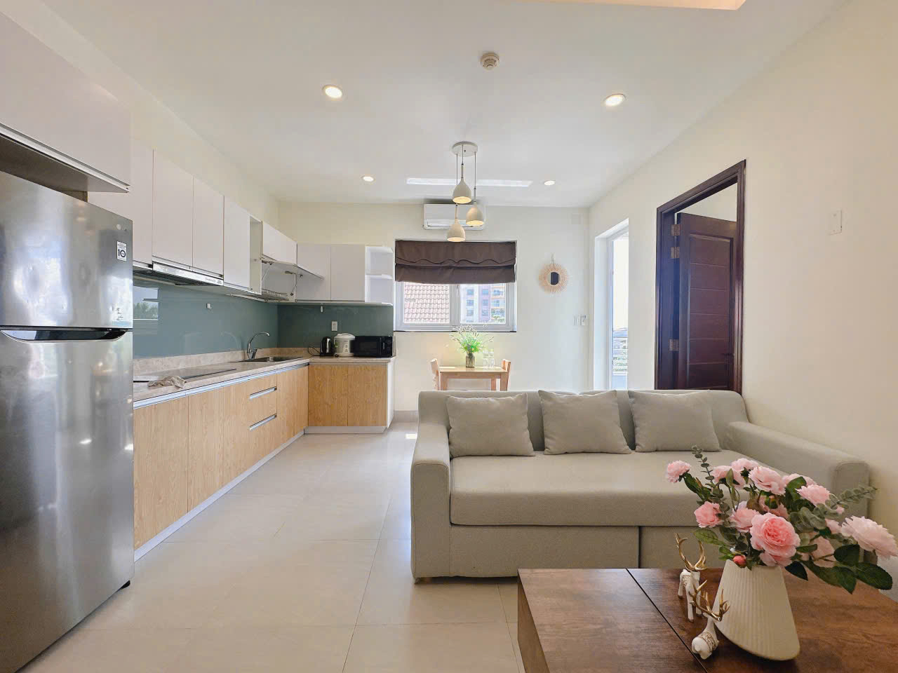 3-Bedroom Apartment for Rent in Thao Dien, District 2 100sqm 950 USD/month
