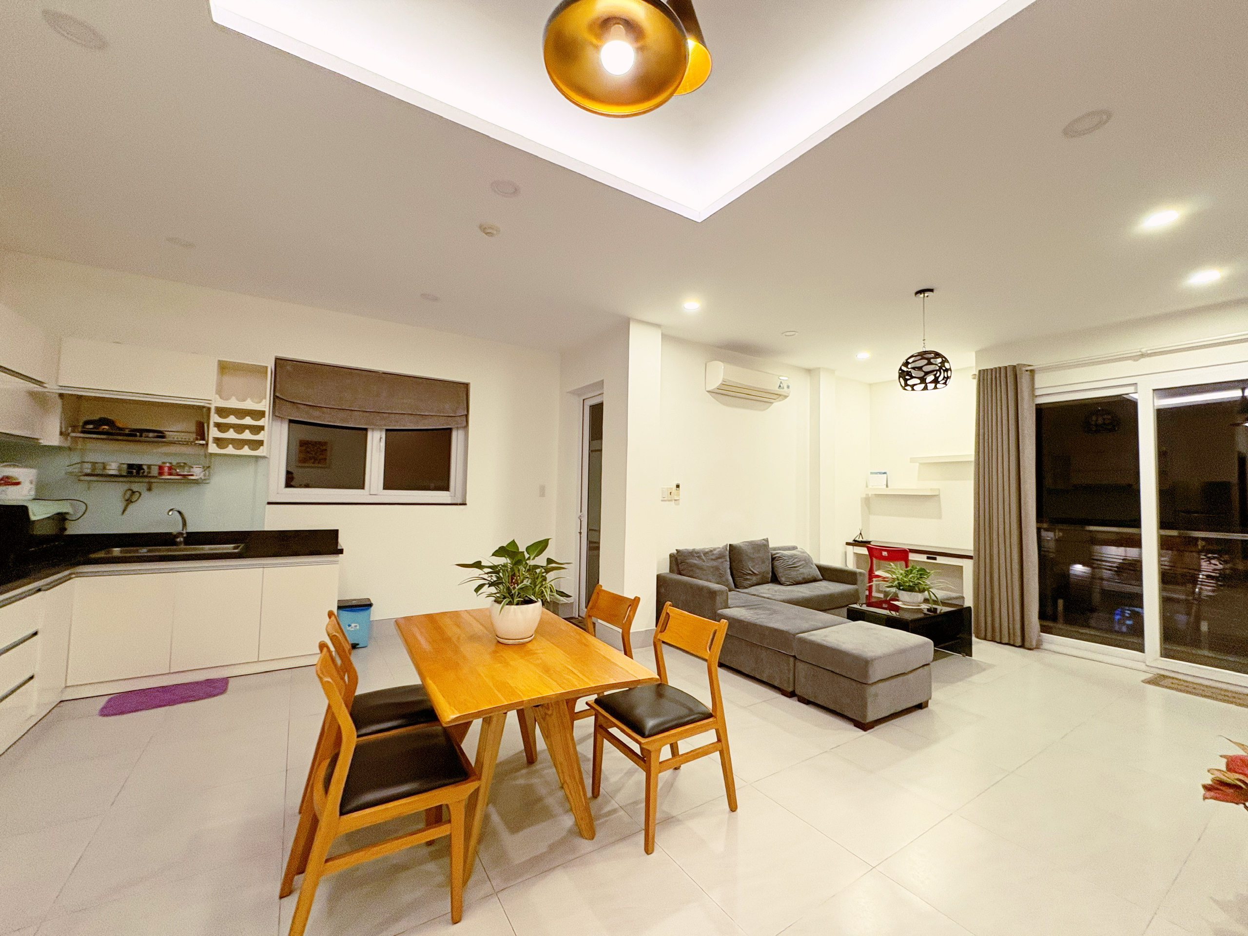 2-Bedroom Serviced Apartment for Rent in Thao Dien 100sqm 950 USD/month