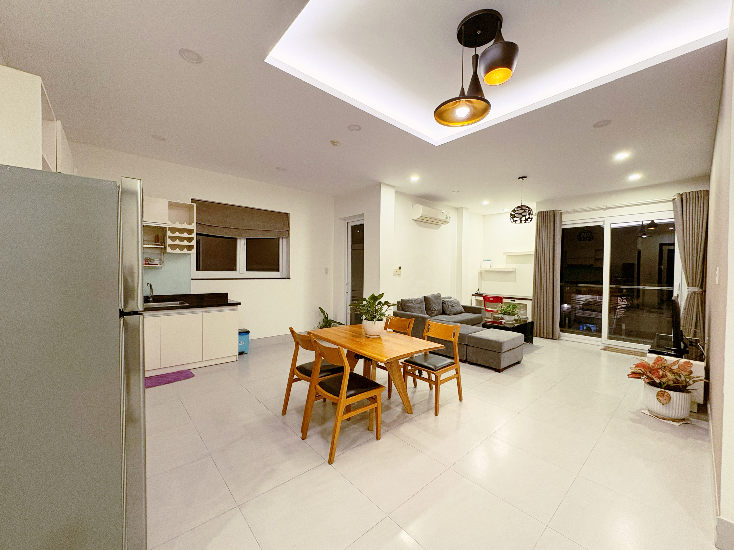 2-Bedroom Serviced Apartment for Rent in Thao Dien 100sqm 950 USD/month