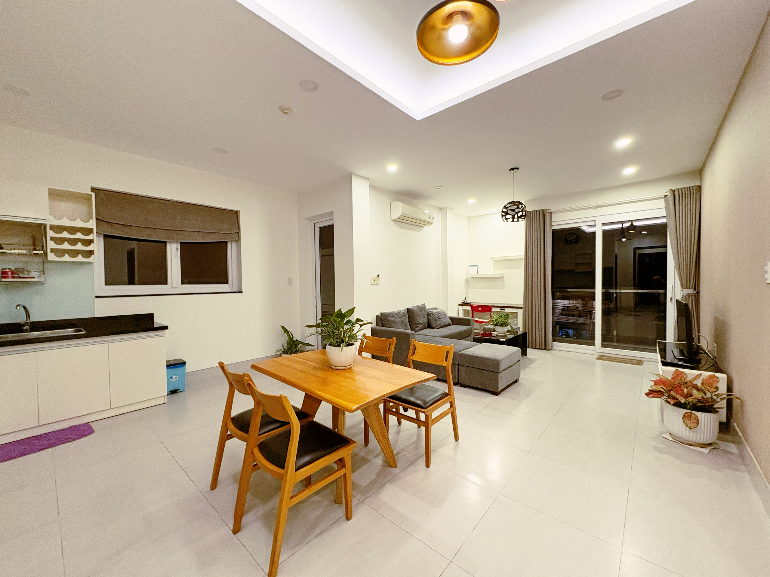 2-Bedroom Serviced Apartment for Rent in Thao Dien 100sqm 950 USD/month