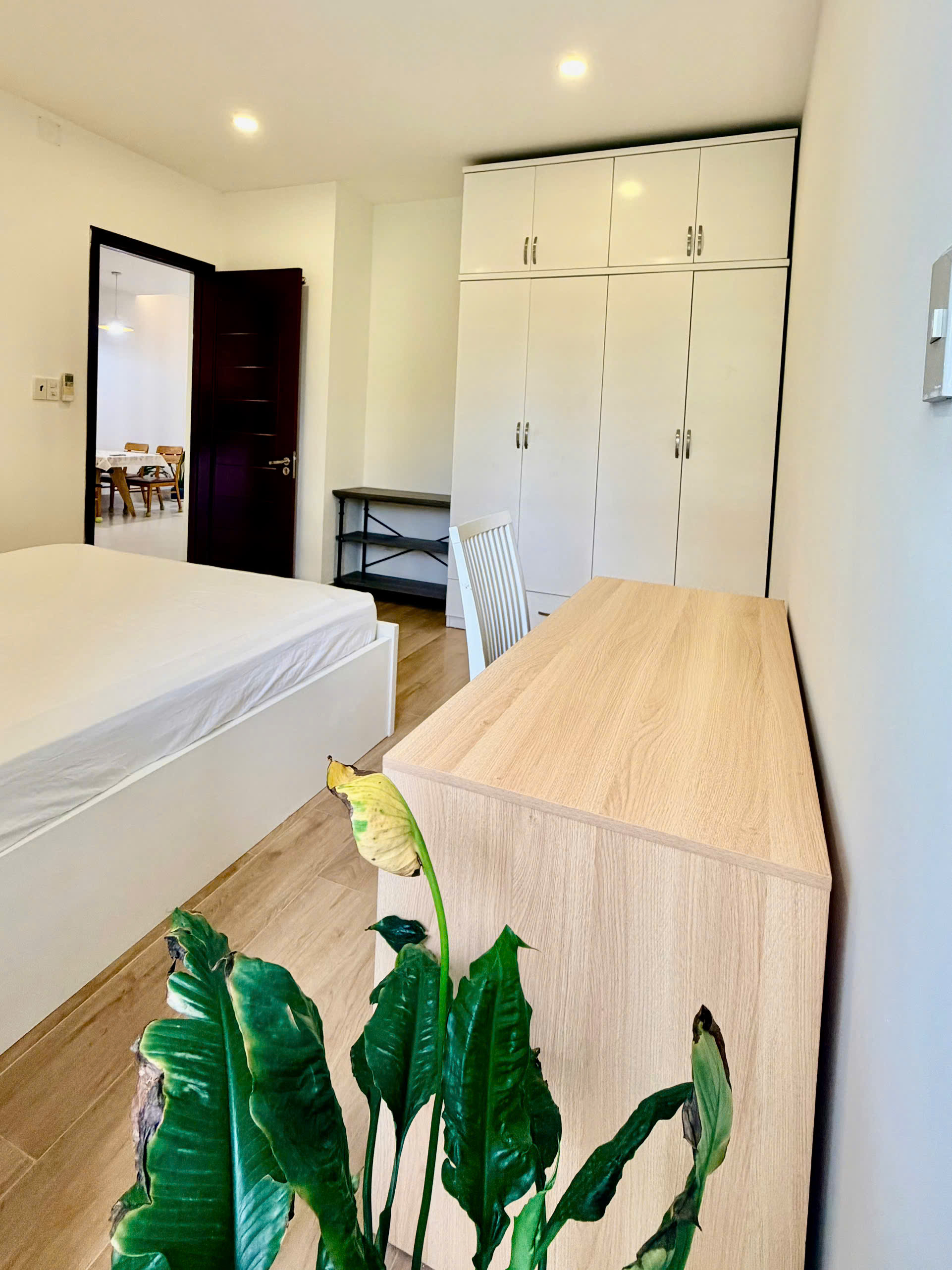 1-Bedroom Serviced Apartment for Rent in Thao Dien 55sqm 650 USD/month