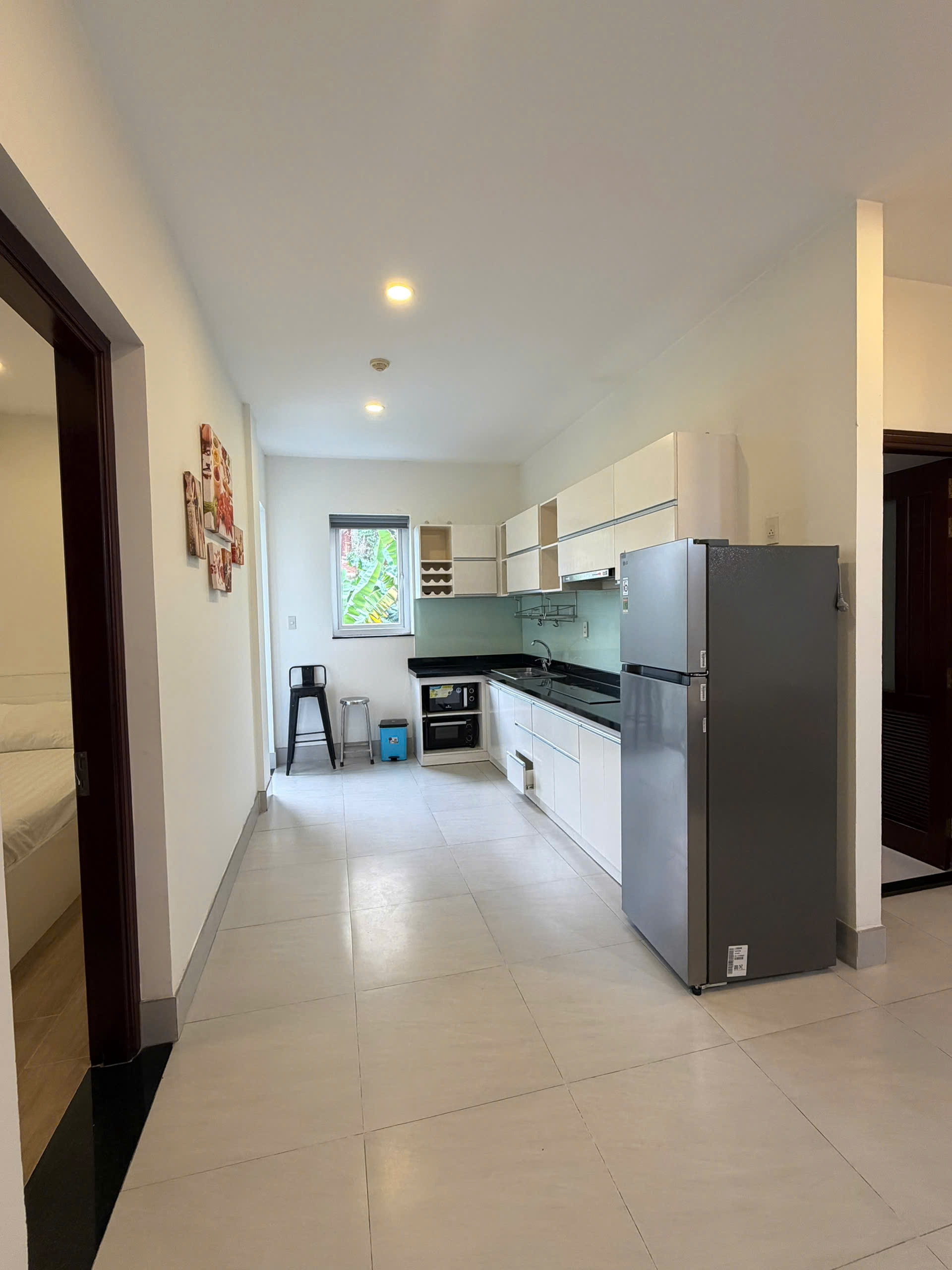 1-Bedroom Serviced Apartment for Rent in Thao Dien 55sqm 650 USD/month