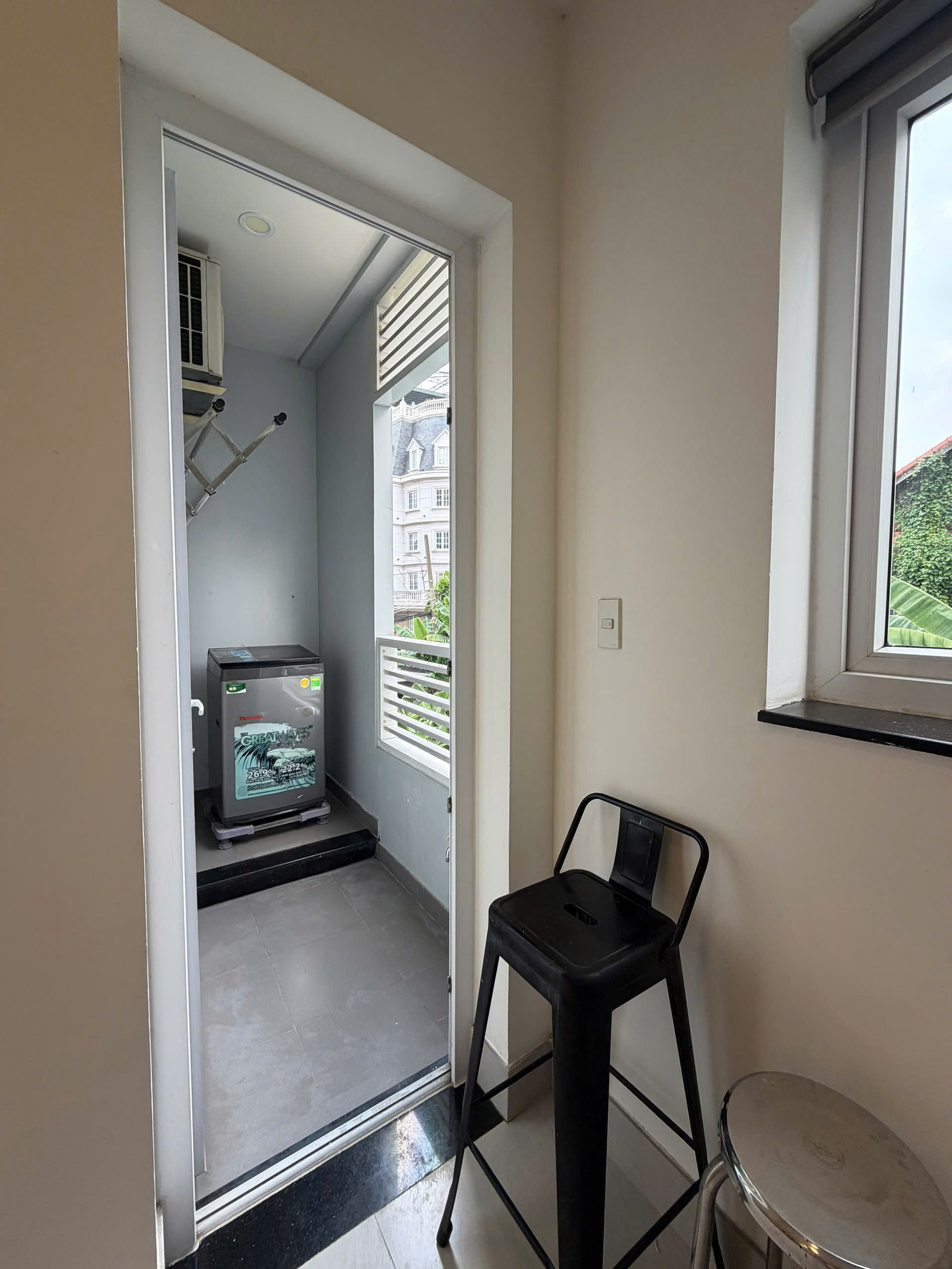 1-Bedroom Serviced Apartment for Rent in Thao Dien 55sqm 650 USD/month