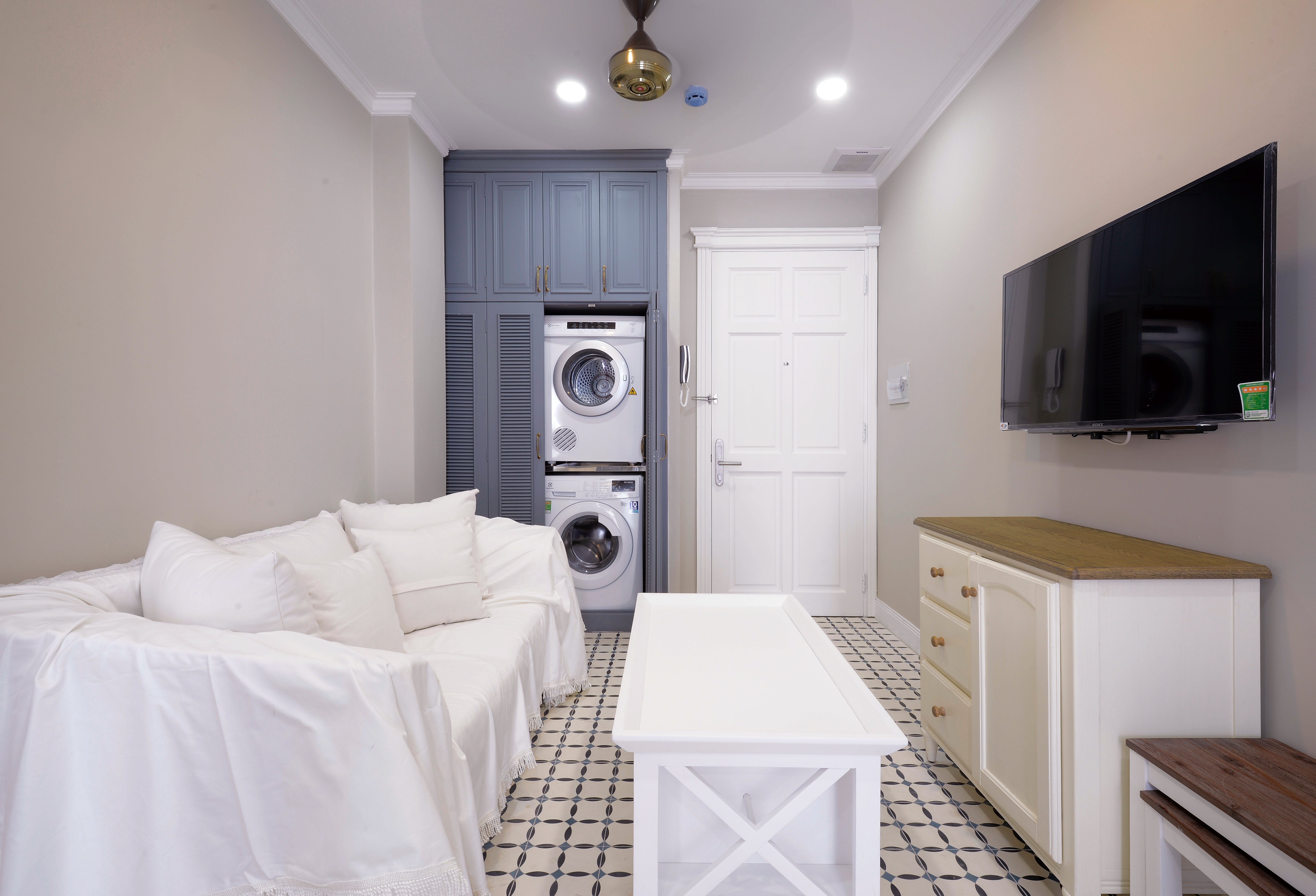 1-Bedroom Serviced Apartment Thao Dien, District 2: $650/month 50sqm 650 USD/month