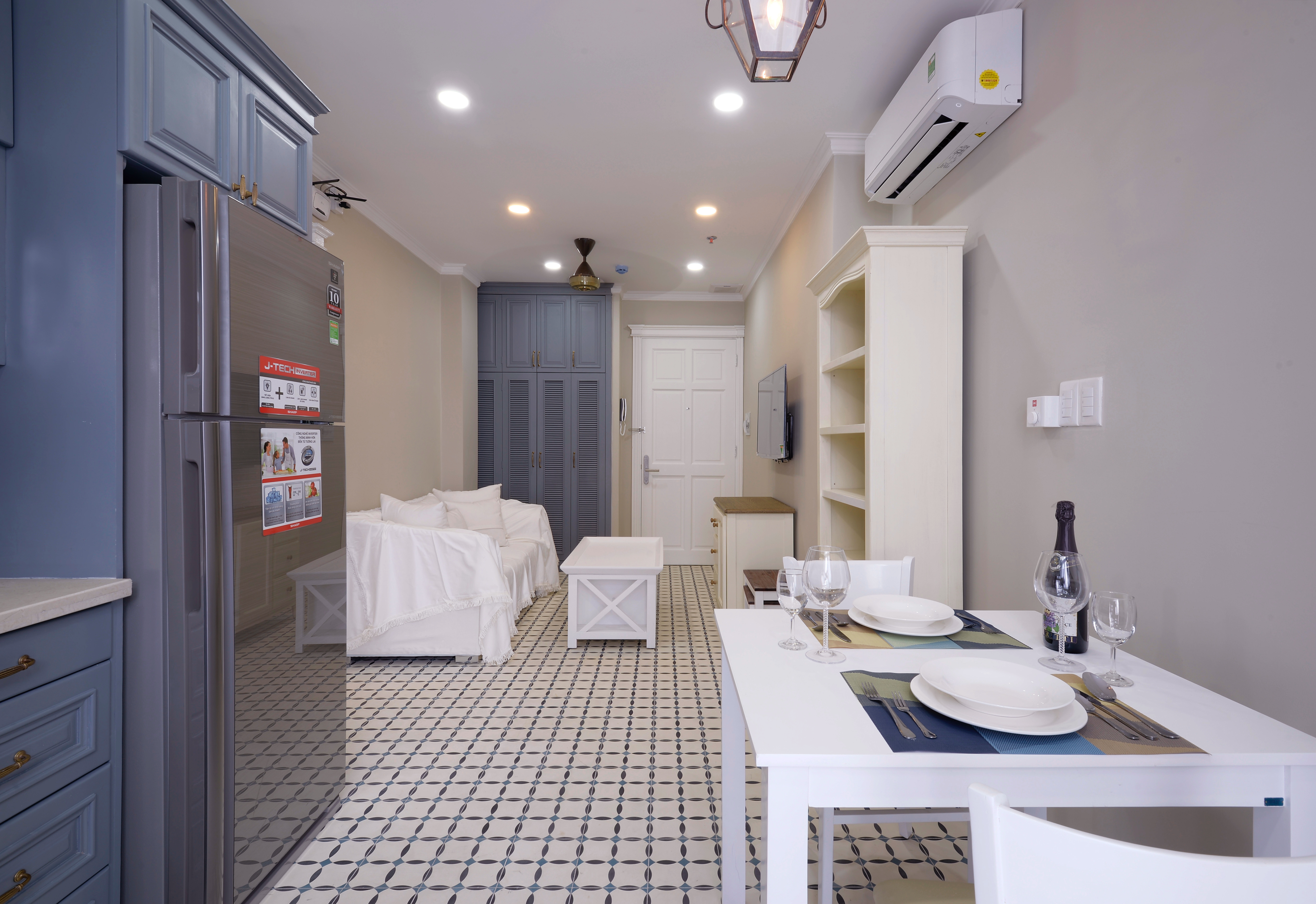 1-Bedroom Serviced Apartment Thao Dien, District 2: $650/month 50sqm 650 USD/month
