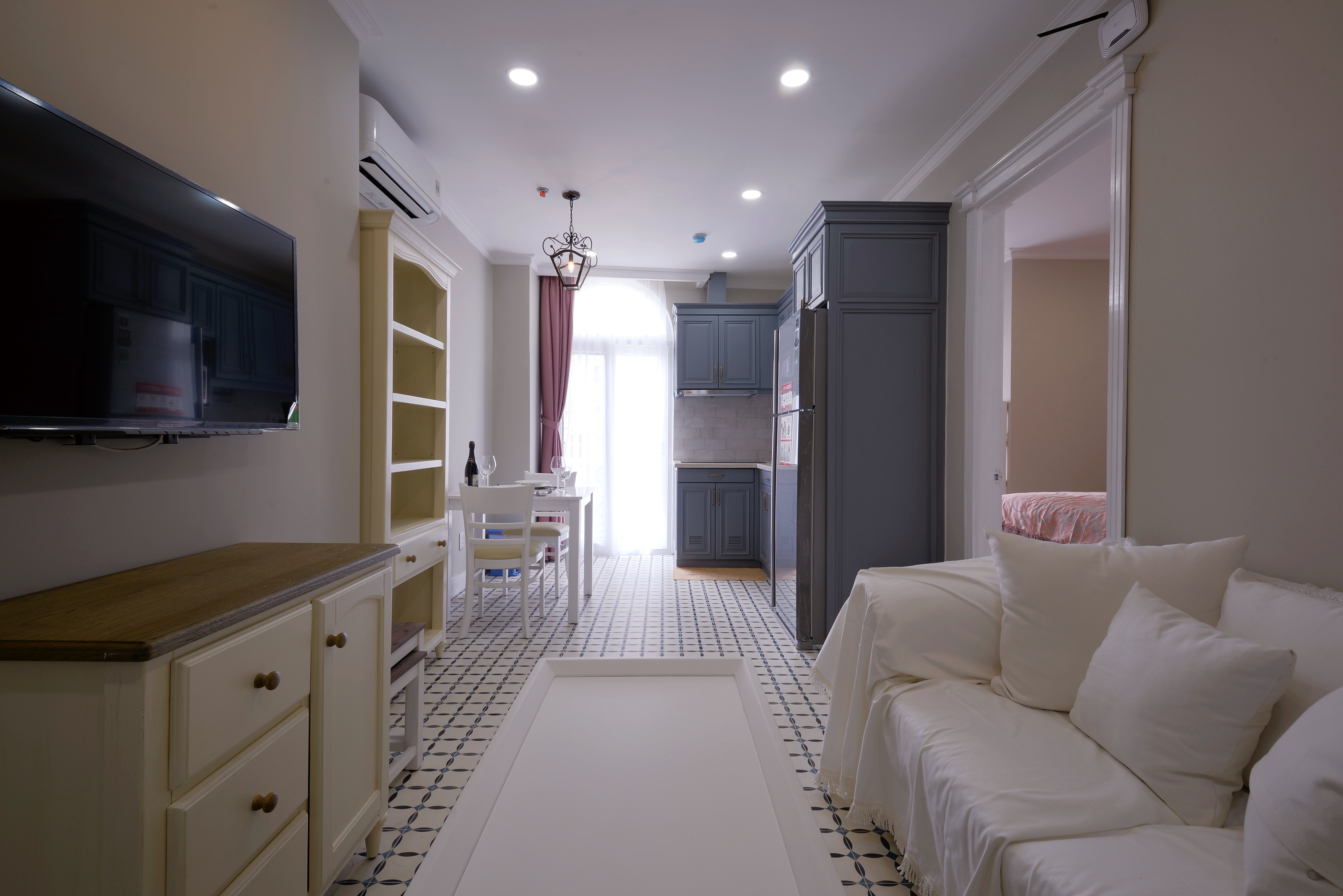 1-Bedroom Serviced Apartment Thao Dien, District 2: $650/month 50sqm 650 USD/month