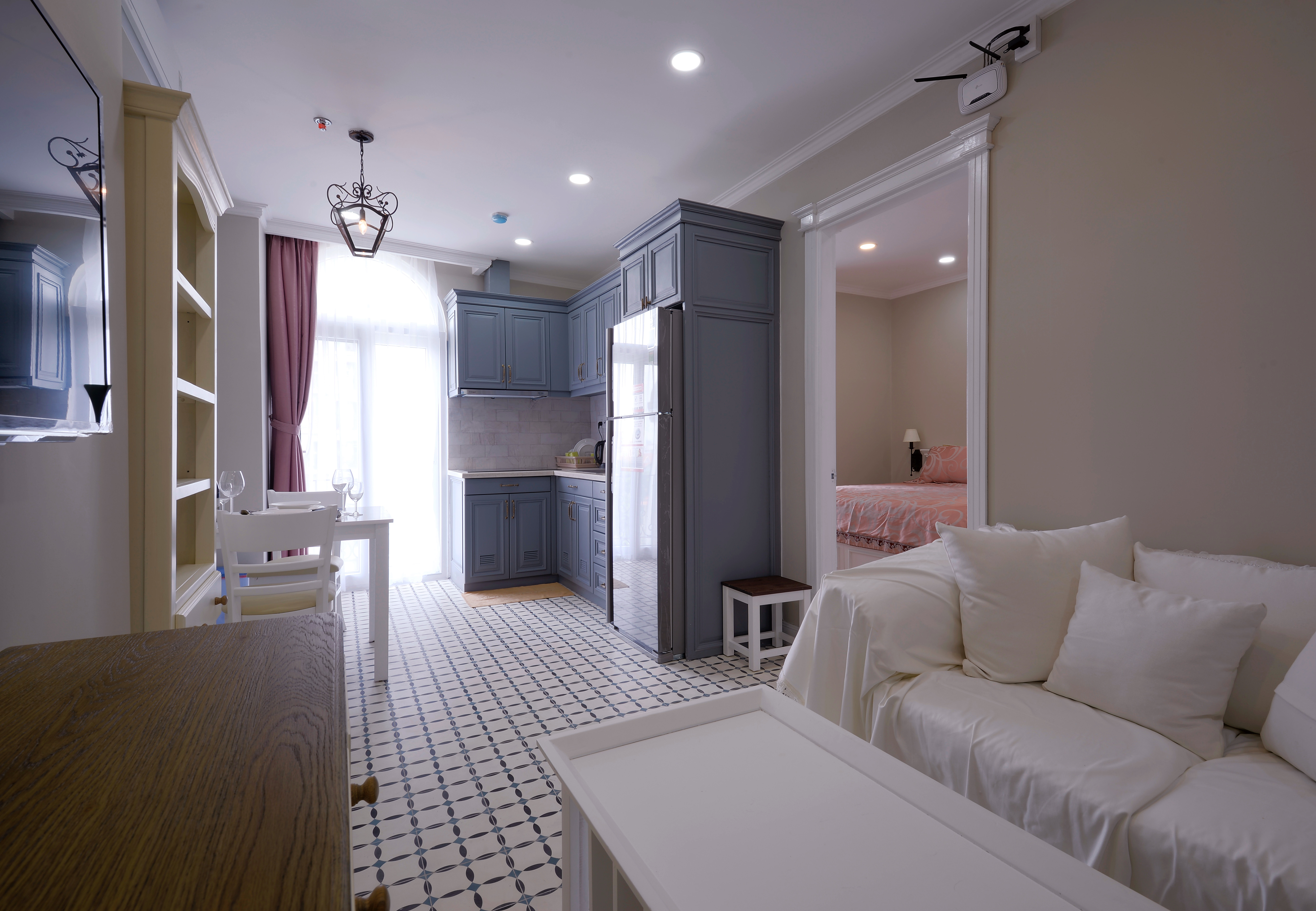 1-Bedroom Serviced Apartment Thao Dien, District 2: $650/month 50sqm 650 USD/month