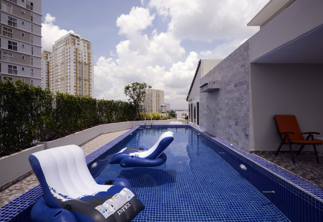 2-Bedroom Serviced Apartment for Rent in Thao Dien, $750/month 60sqm 750 USD/month