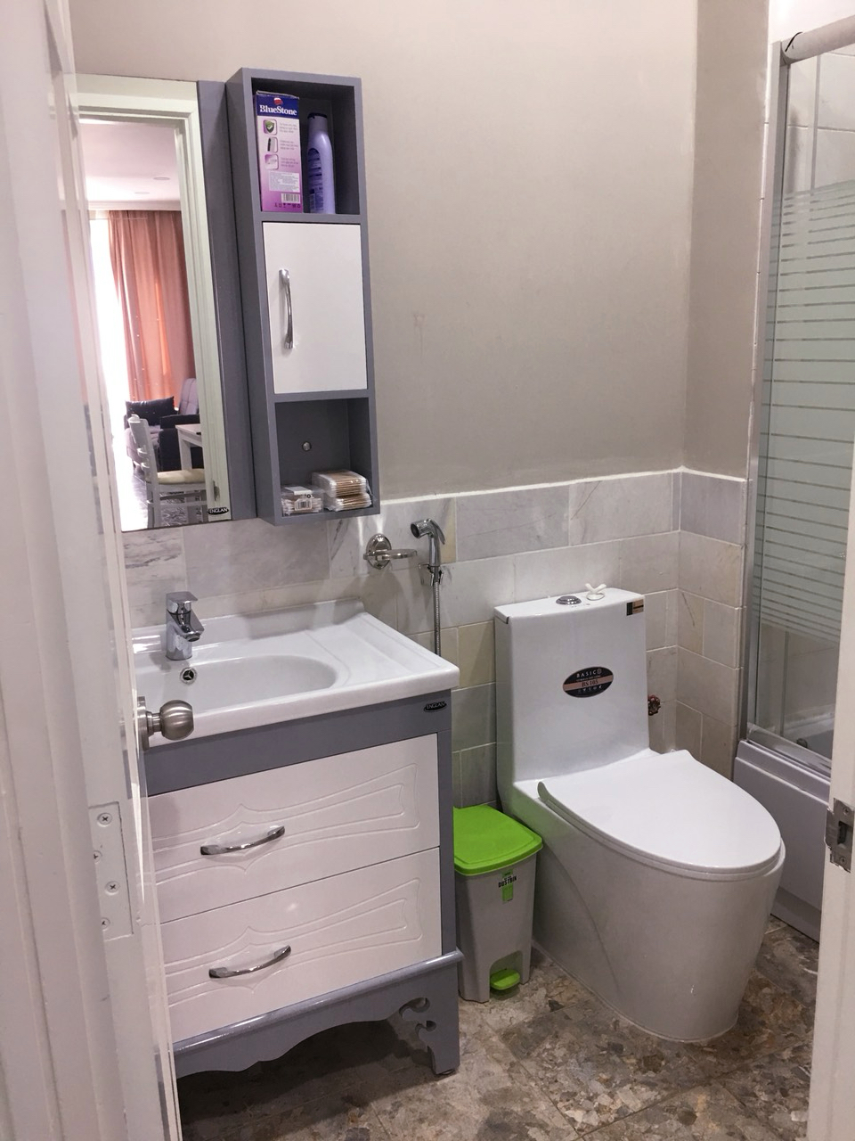 2-Bedroom Serviced Apartment for Rent in Thao Dien, $750/month 60sqm 750 USD/month