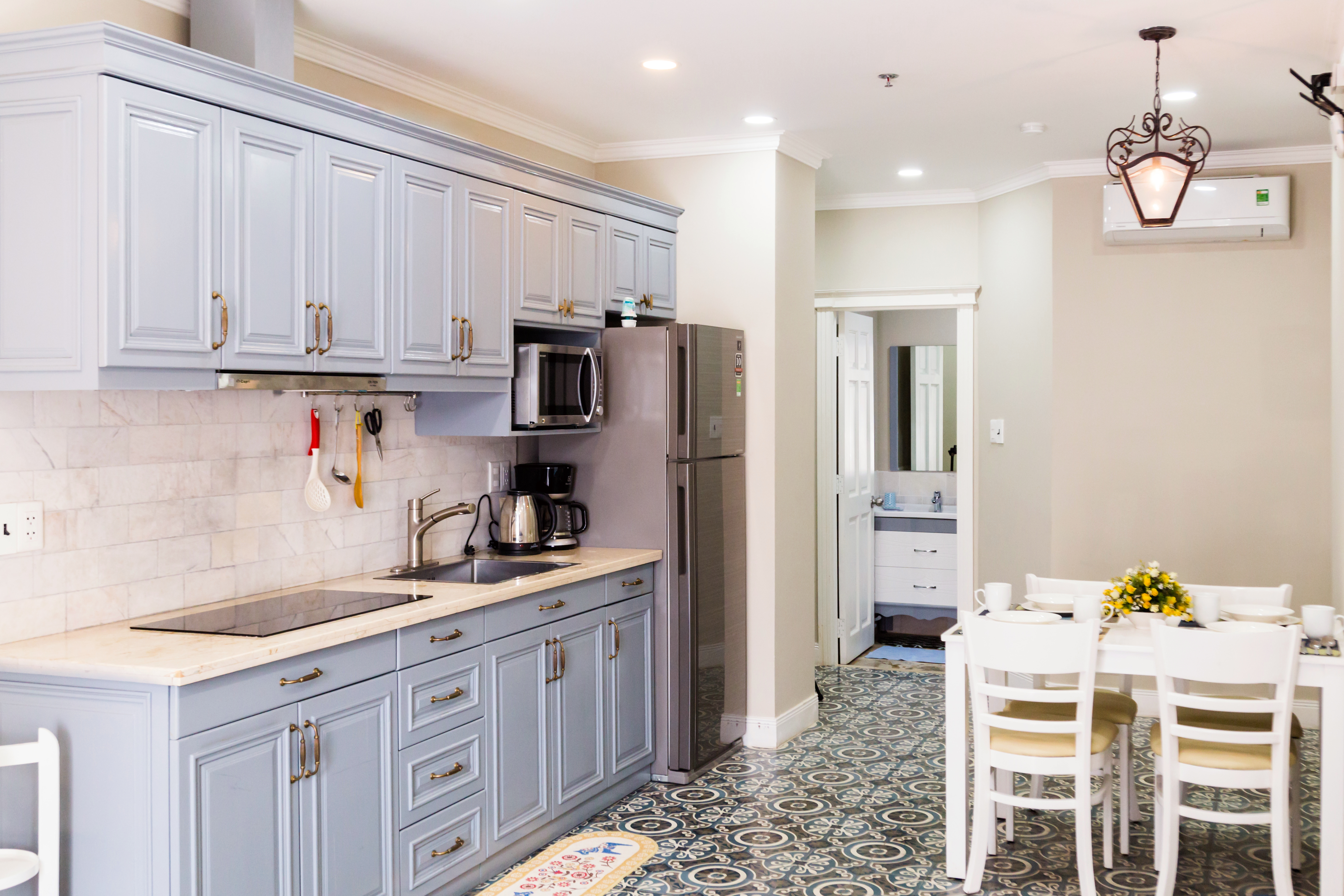 2-Bedroom Serviced Apartment for Rent in Thao Dien, $750/month 60sqm 750 USD/month