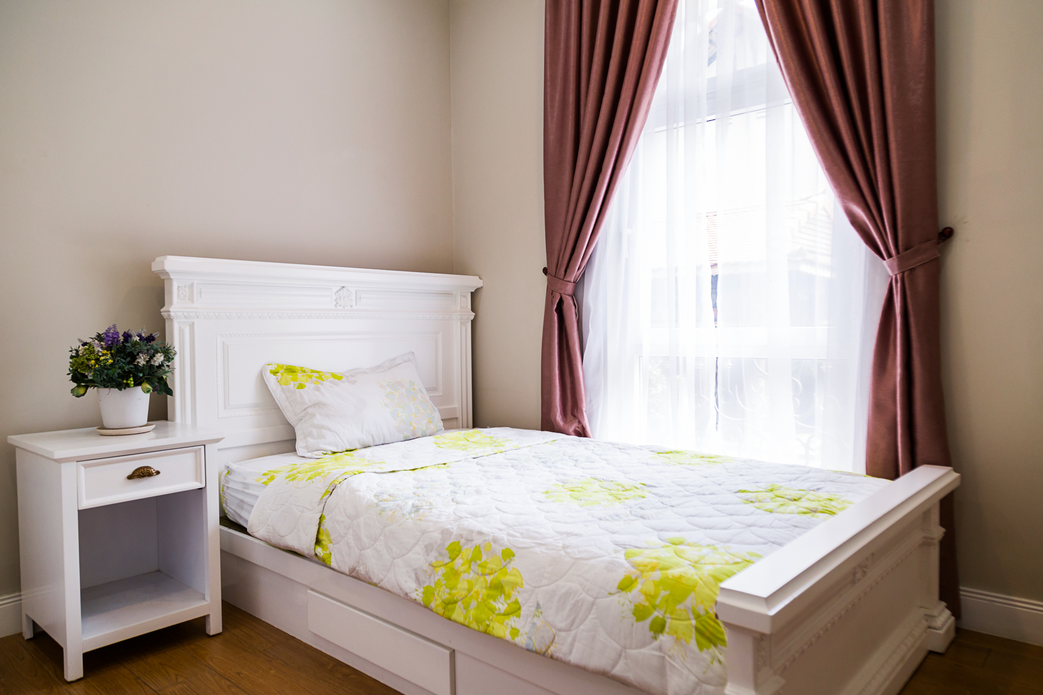 2-Bedroom Serviced Apartment for Rent in Thao Dien, $750/month 60sqm 750 USD/month