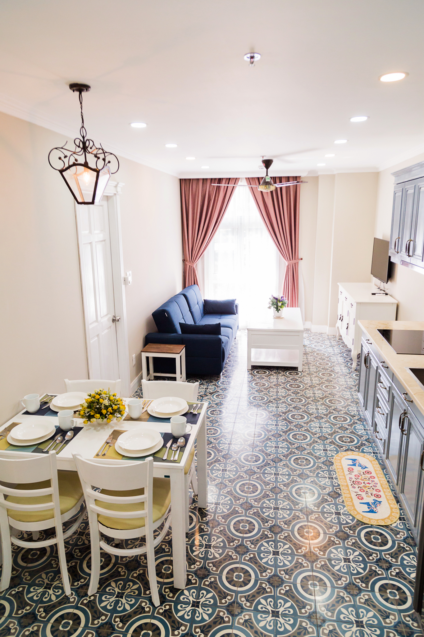 2-Bedroom Serviced Apartment for Rent in Thao Dien, $750/month 60sqm 750 USD/month