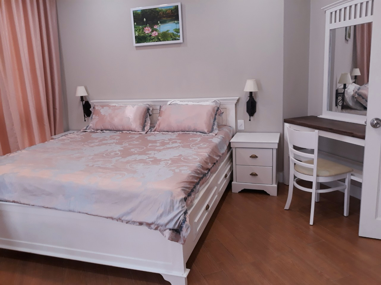 Small Building Serviced Apartment with Pool in Thao Dien, District 2 — $850/month 80sqm 850 USD/month