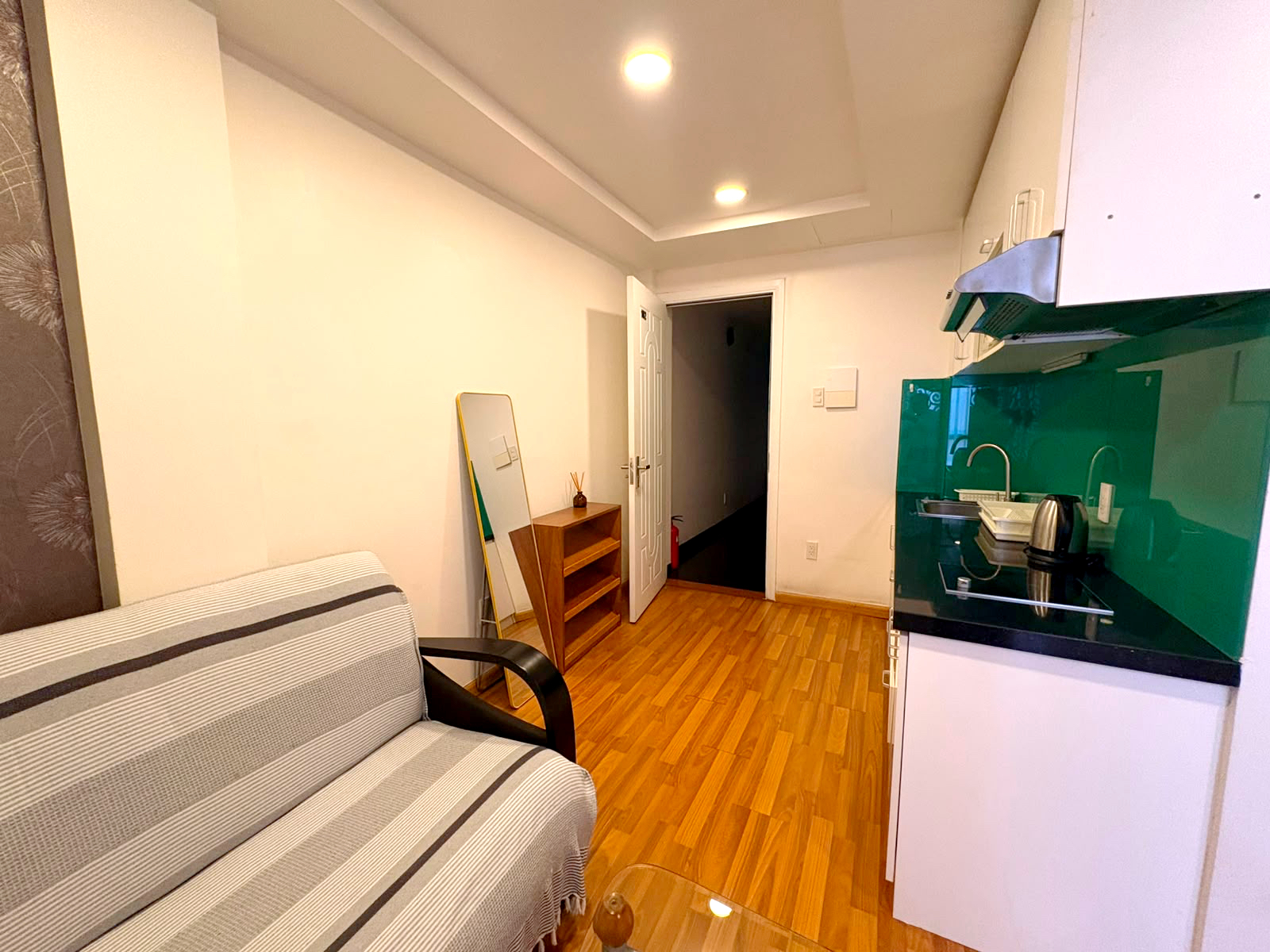 Studio Apartment for Rent District 1 HCMC, $450/month, Dakao 45sqm 450 USD/month