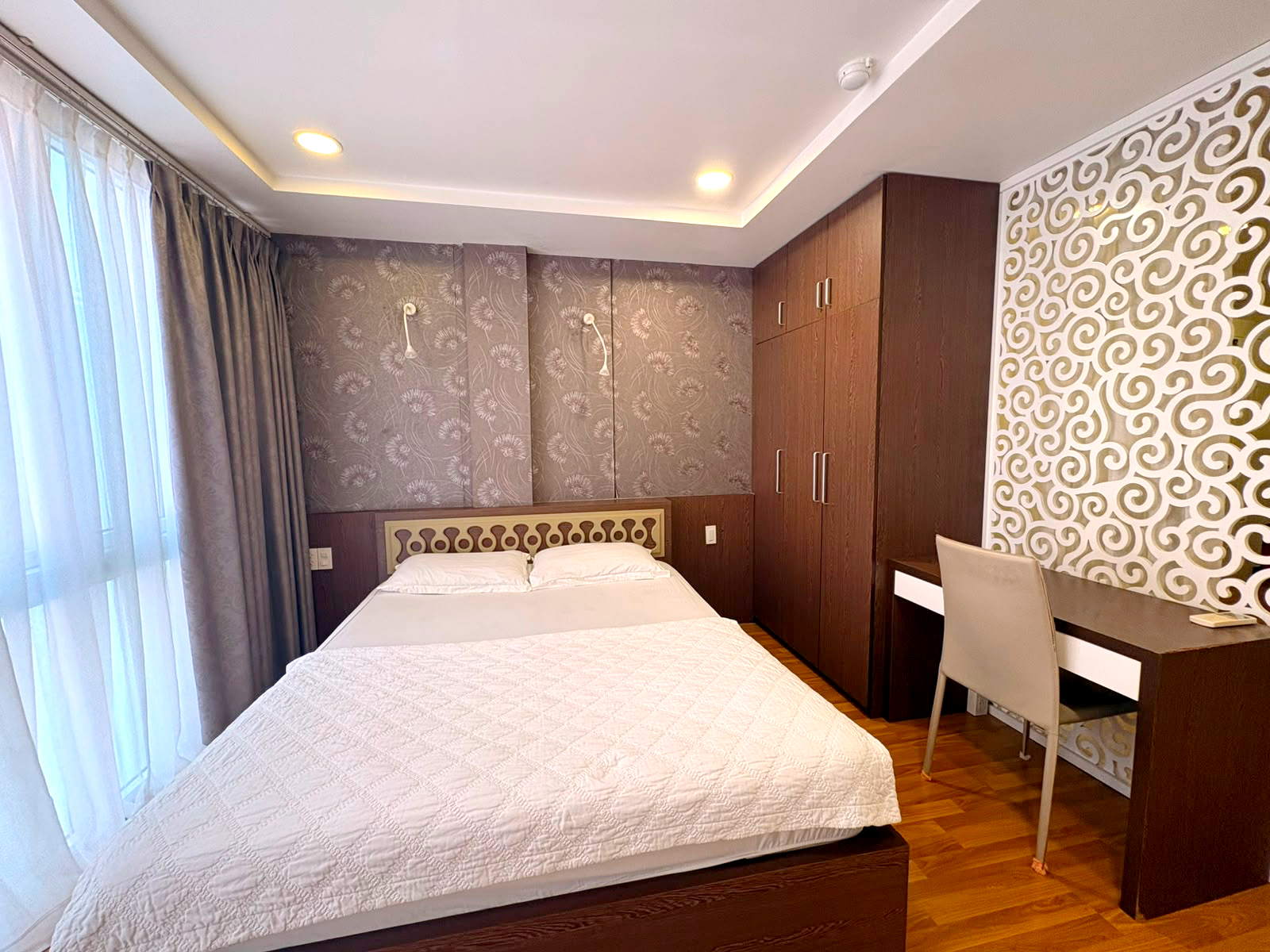 Studio Apartment for Rent District 1 HCMC, $450/month, Dakao 45sqm 450 USD/month