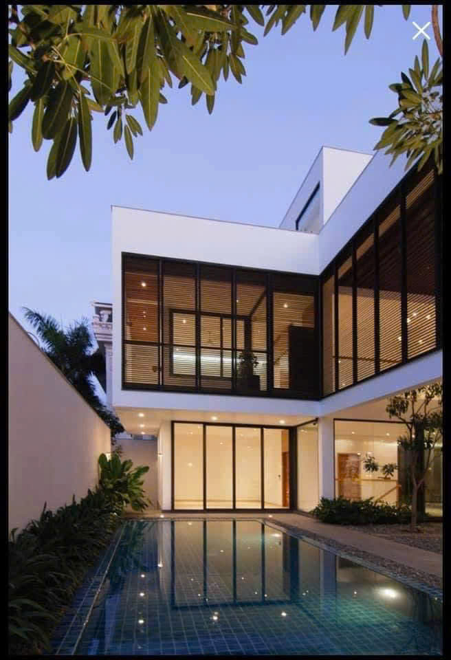Super Luxury Villa for Rent in Thao Dien, District 2 — $7,550/month 550sqm 7,500 USD/month